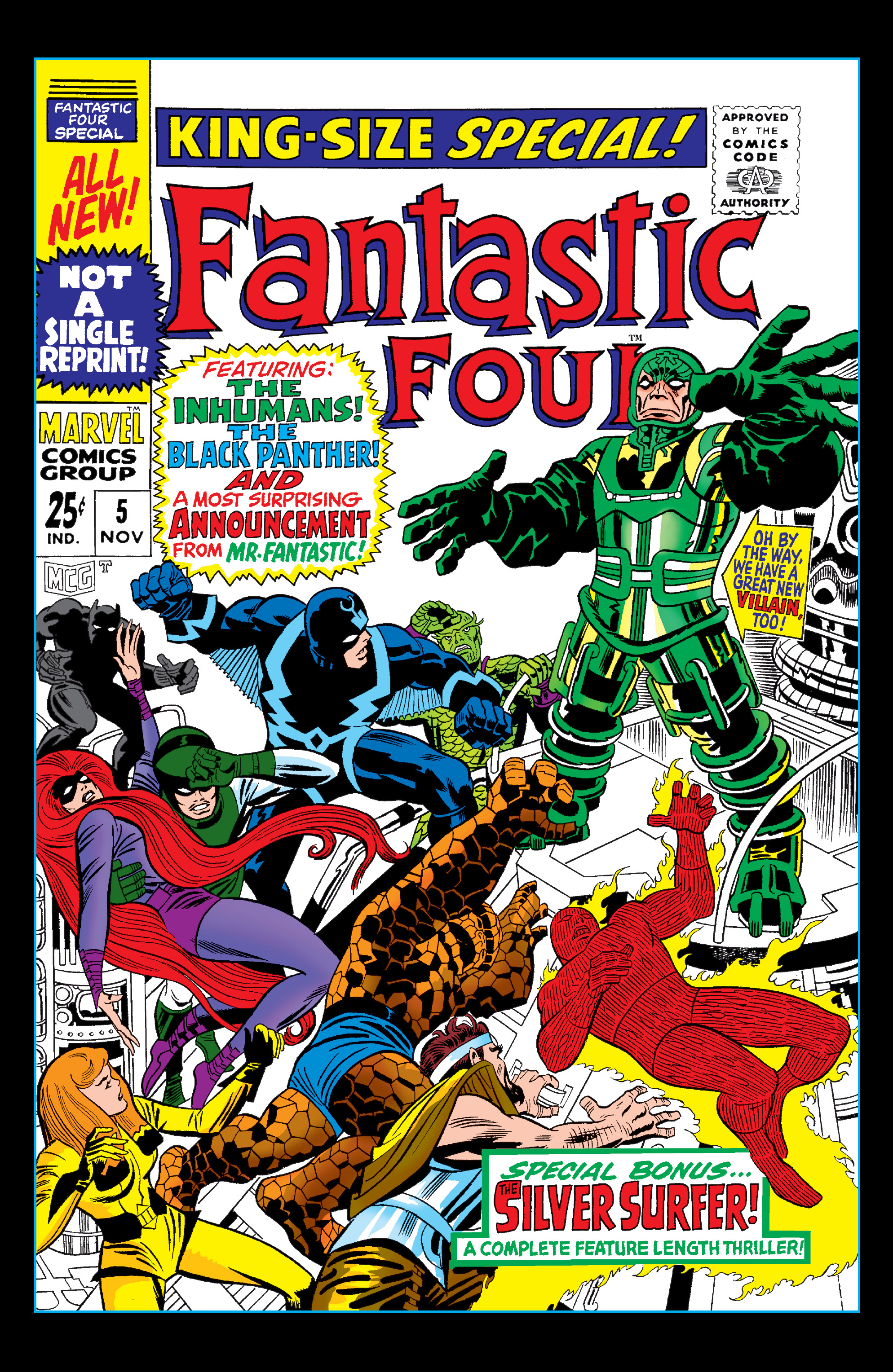 Read online Fantastic Four Epic Collection comic -  Issue # The Mystery of the Black Panther (Part 4) - 60
