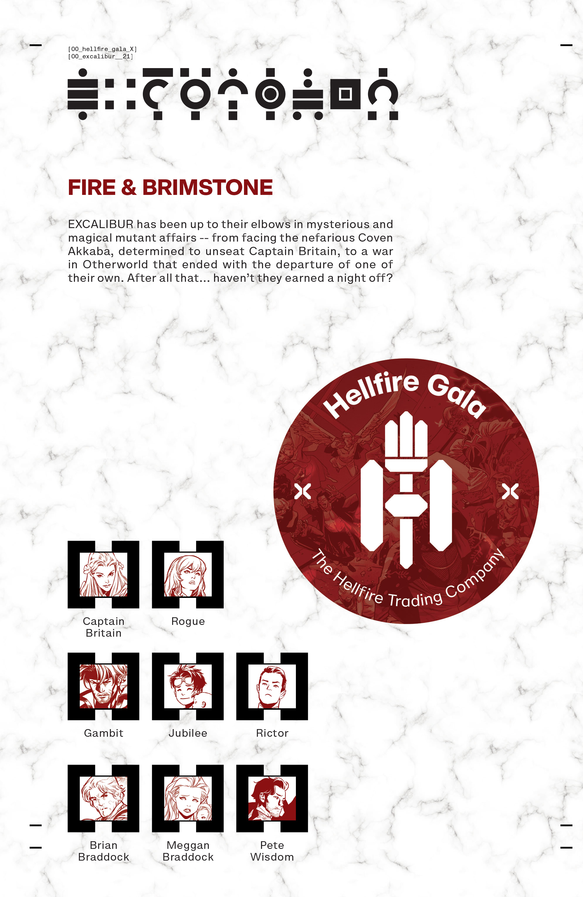 Read online X-Men: Hellfire Gala – The Red Carpet Collection comic -  Issue # TPB (Part 1) - 96