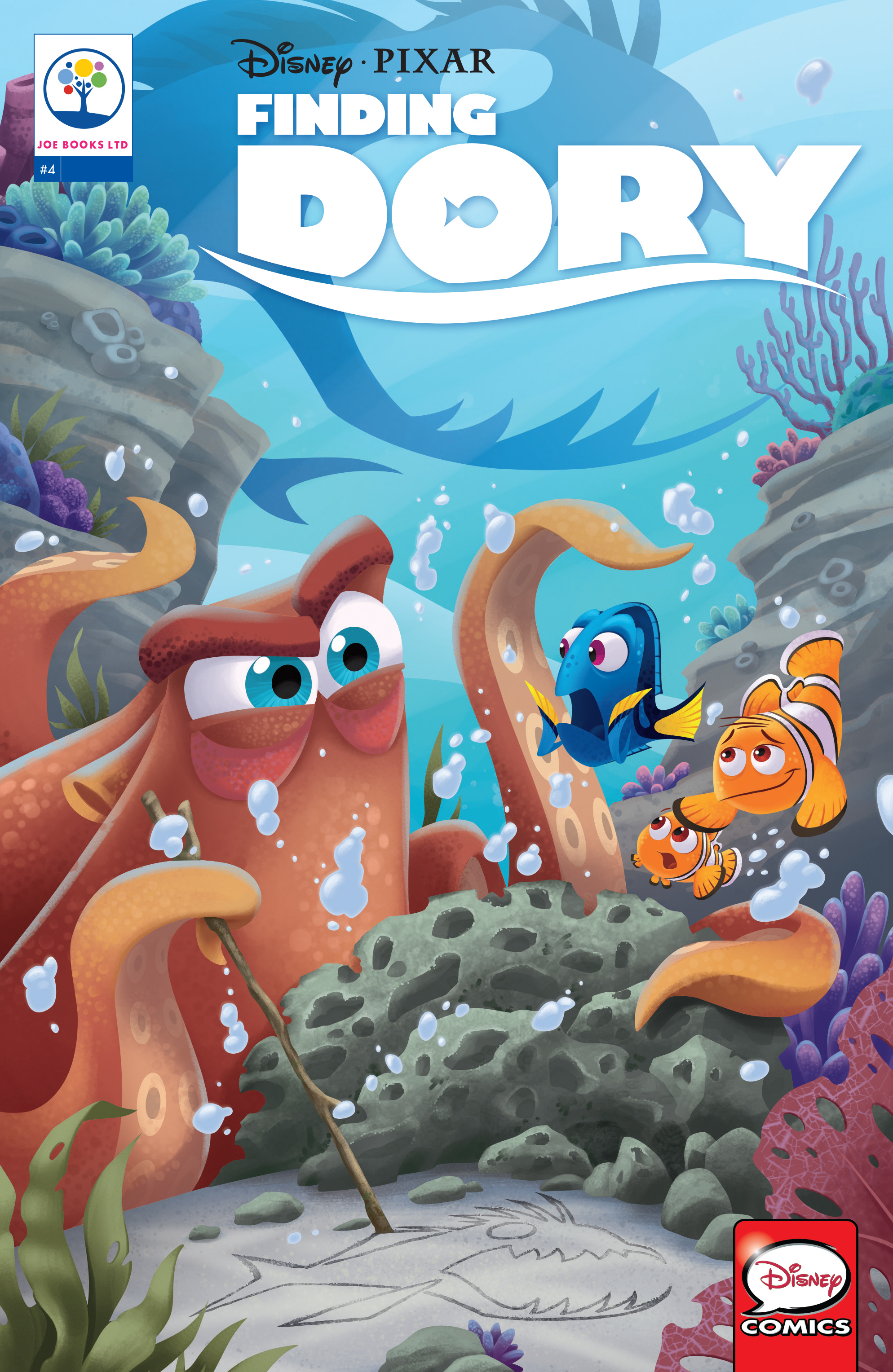Read online Disney Pixar Finding Dory comic -  Issue #4 - 1