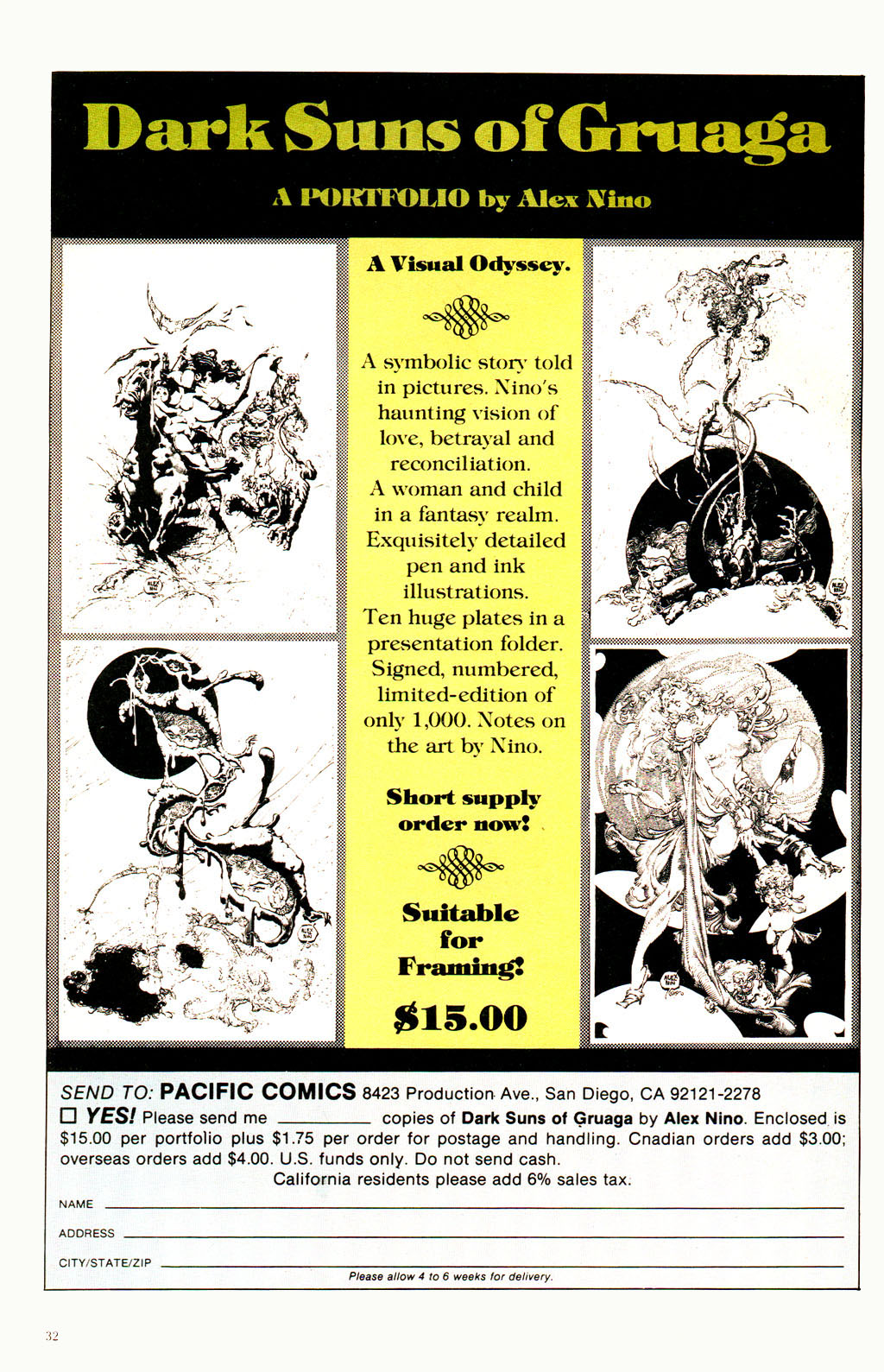 Read online Twisted Tales (1982) comic -  Issue #8 - 34