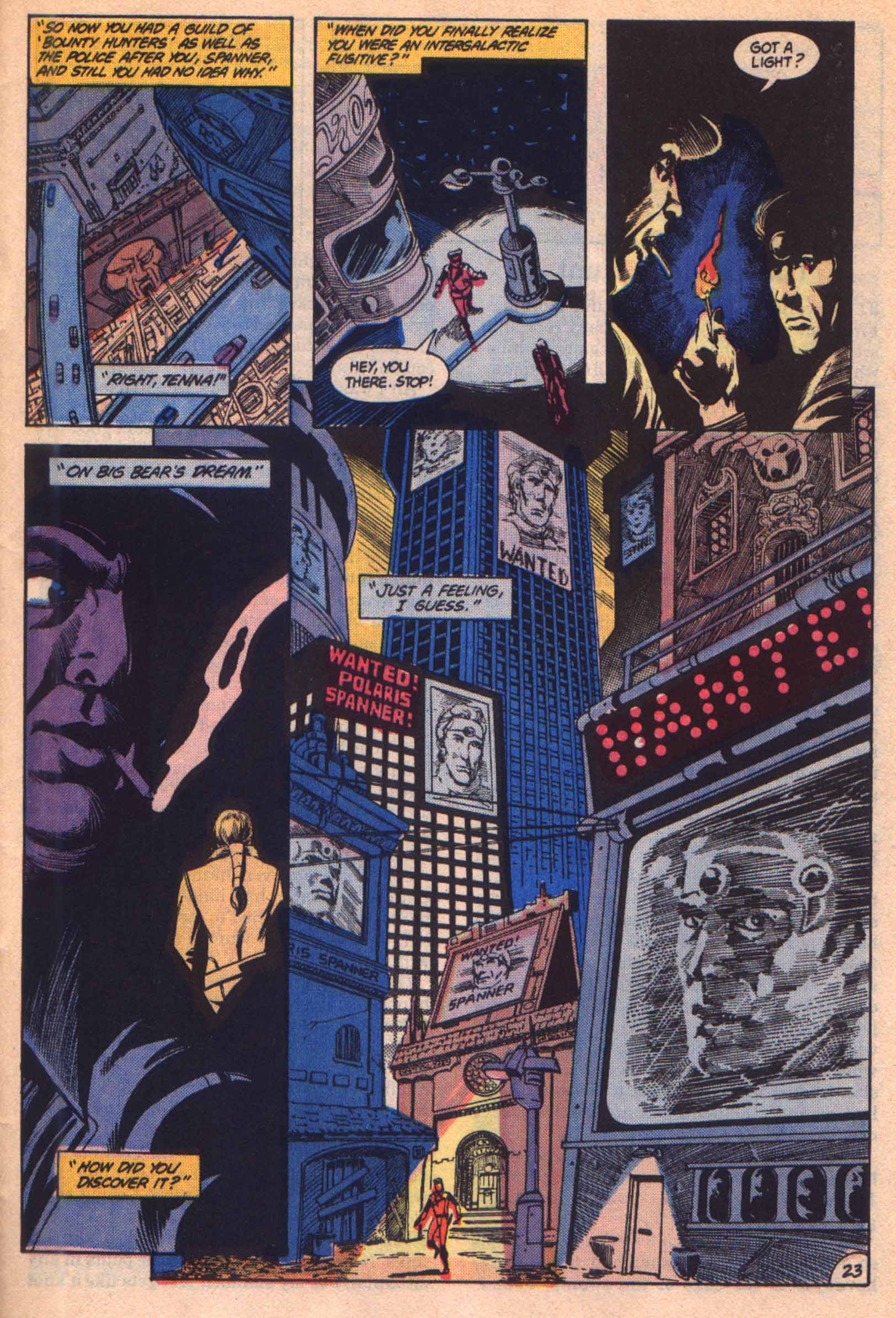 Read online Spanner's Galaxy comic -  Issue #1 - 24