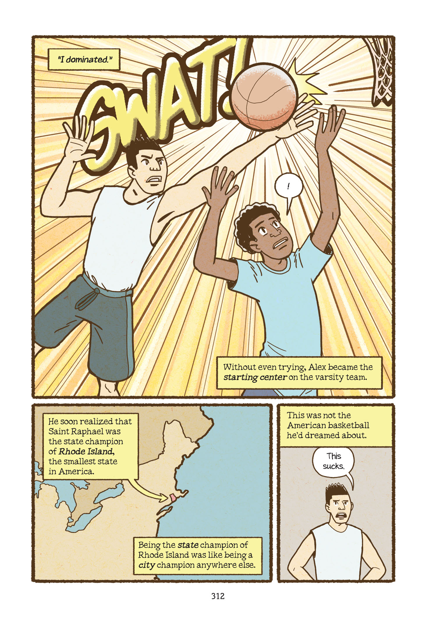 Read online Dragon Hoops comic -  Issue # TPB (Part 3) - 100