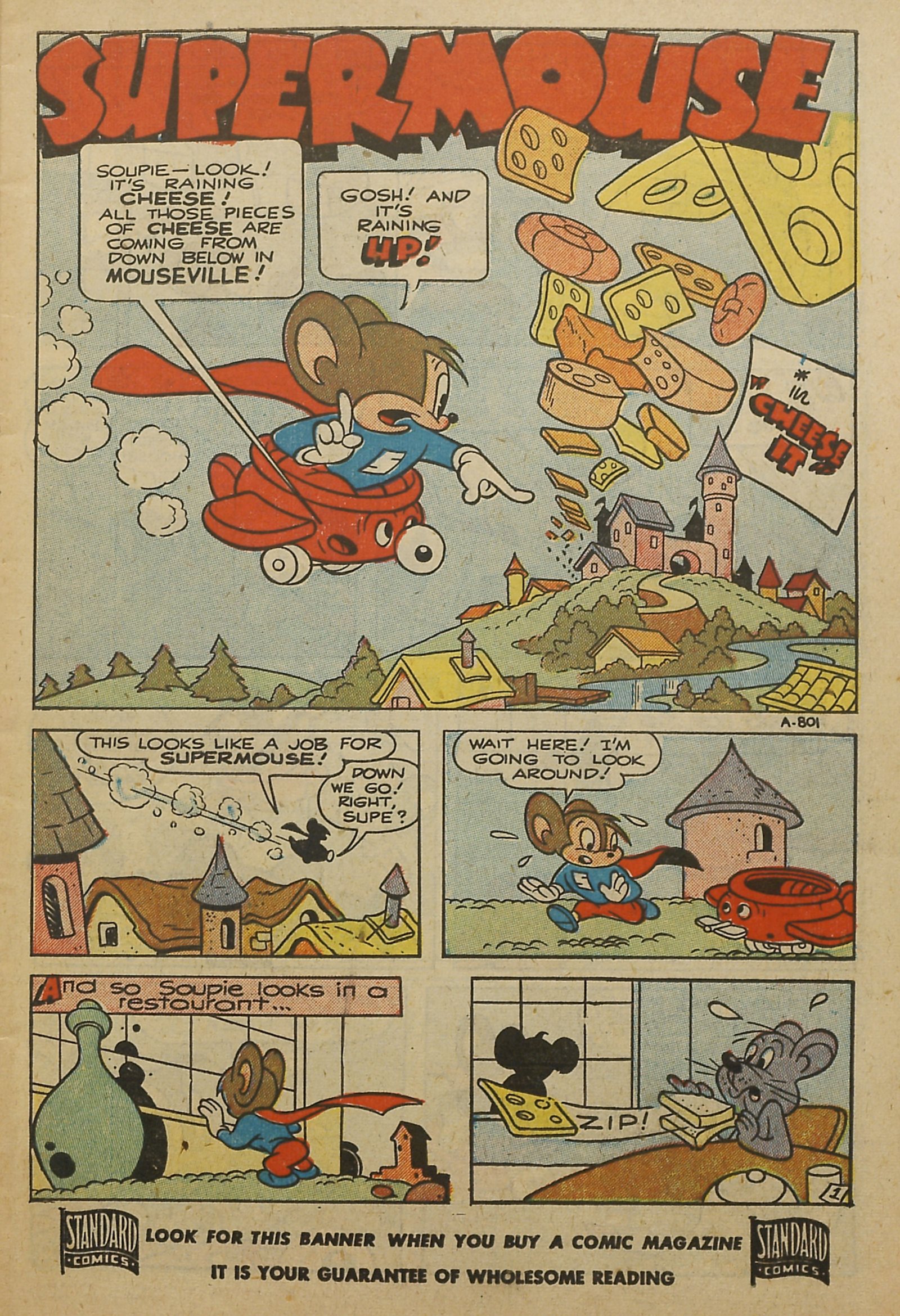 Read online Coo Coo Comics comic -  Issue #50 - 3