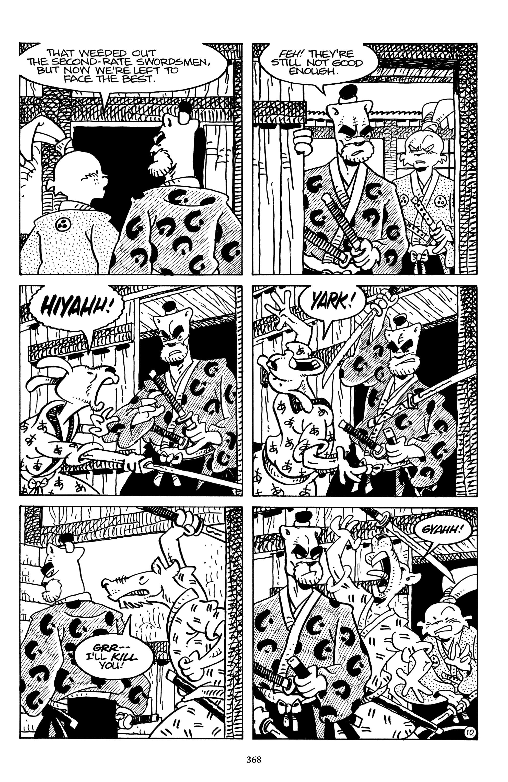 Read online The Usagi Yojimbo Saga (2021) comic -  Issue # TPB 7 (Part 4) - 61