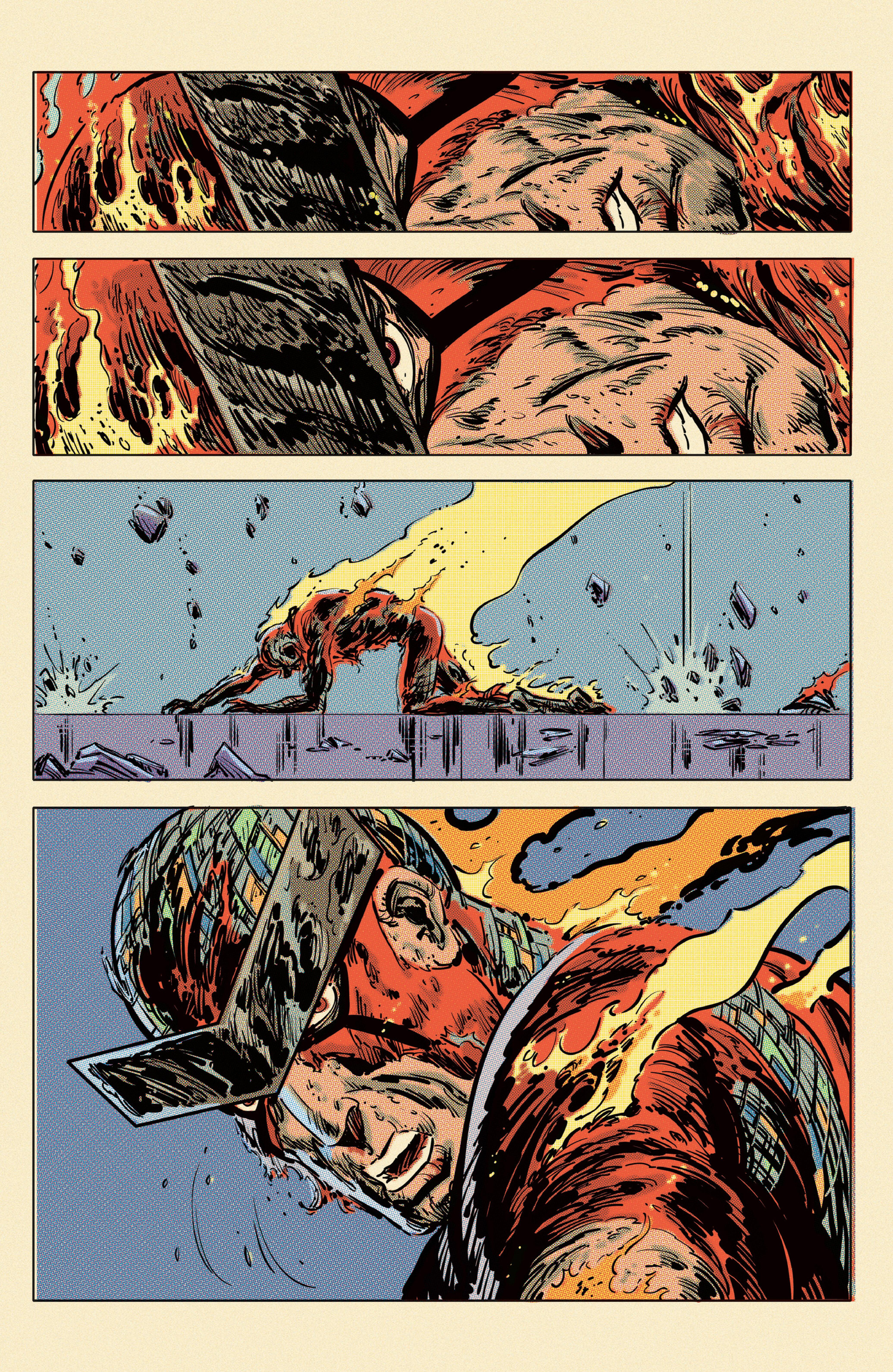 Read online Saga Of A Doomed Universe comic -  Issue #3 - 40