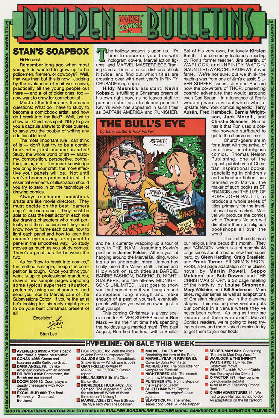 Read online Spider-Man (1990) comic -  Issue #31 - Trust - 21