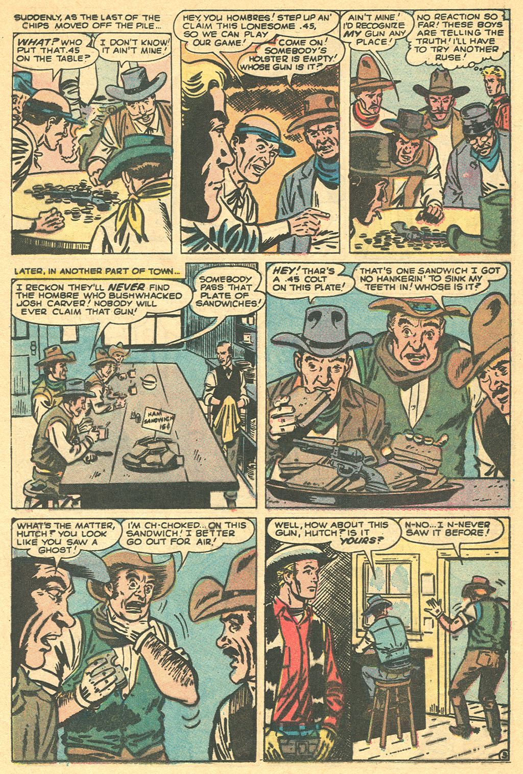 Read online Kid Colt Outlaw comic -  Issue #147 - 13
