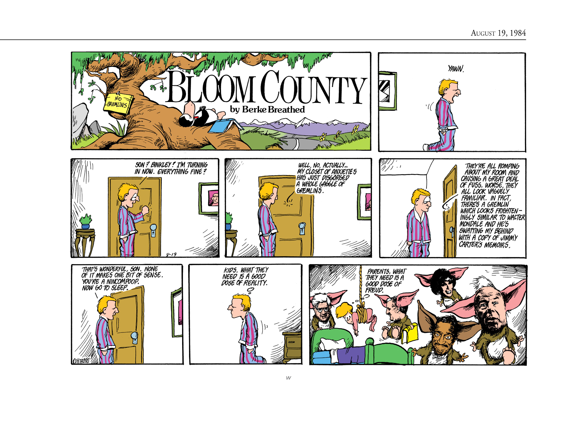 Read online The Bloom County Digital Library comic -  Issue # TPB 4 (Part 3) - 38