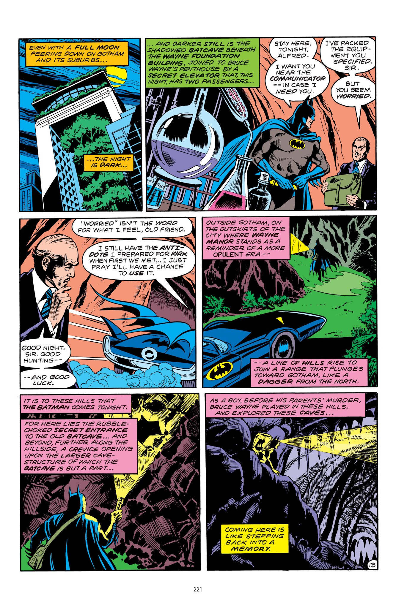 Read online Tales of the Batman: Gerry Conway comic -  Issue # TPB 2 (Part 3) - 20