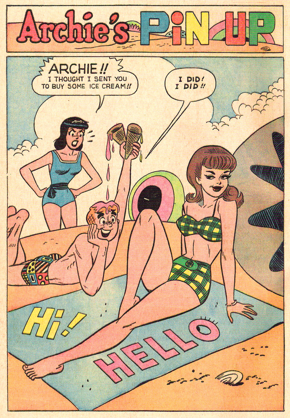 Read online Archie Giant Series Magazine comic -  Issue #26 - 62