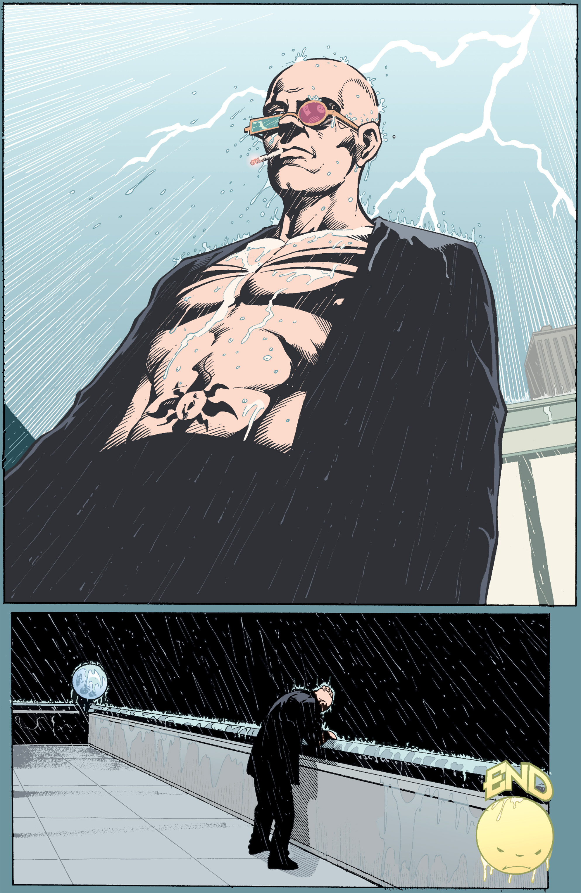 Read online Transmetropolitan comic -  Issue #30 - 23