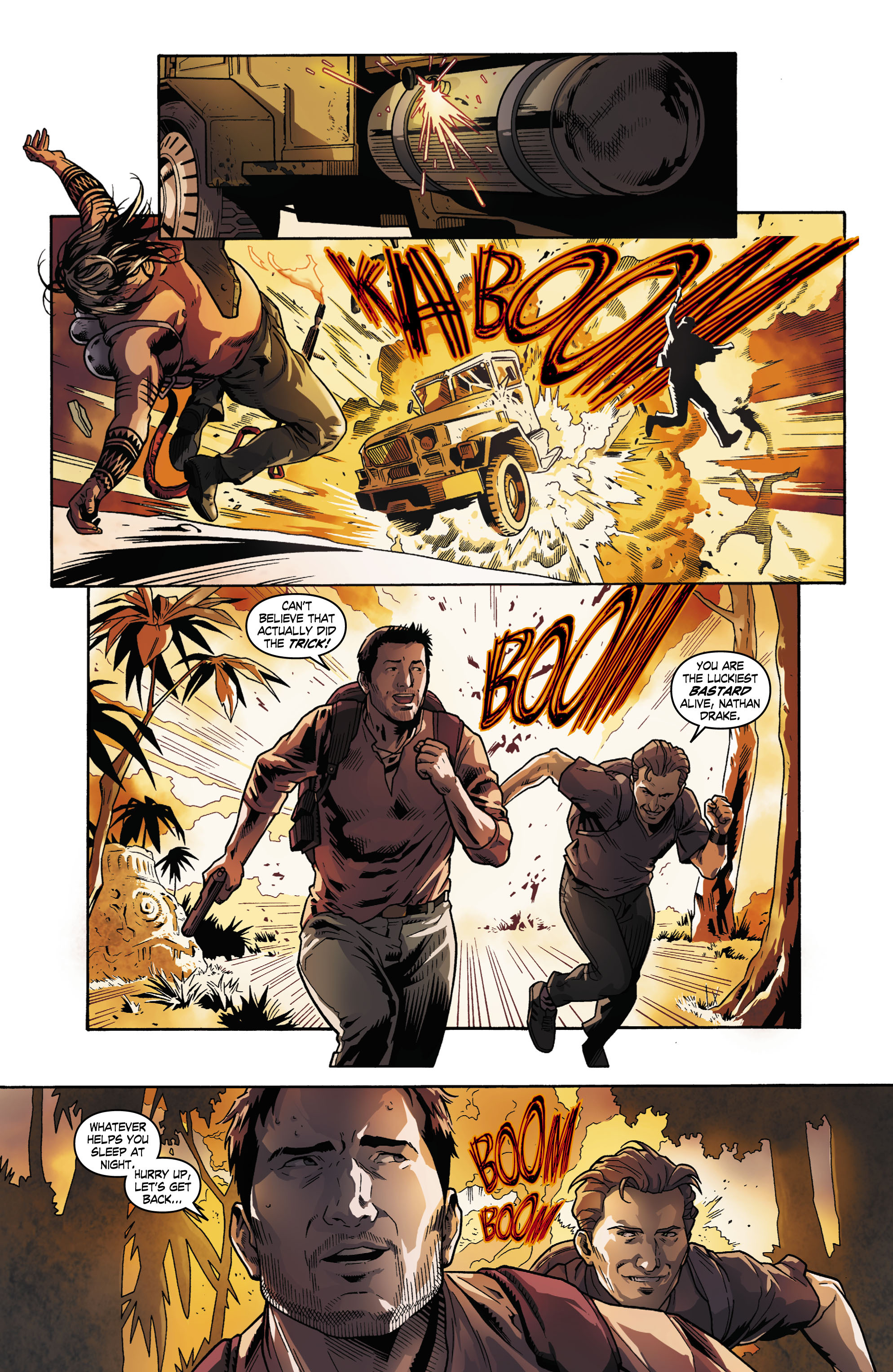 Read online Uncharted comic -  Issue #1 - 7