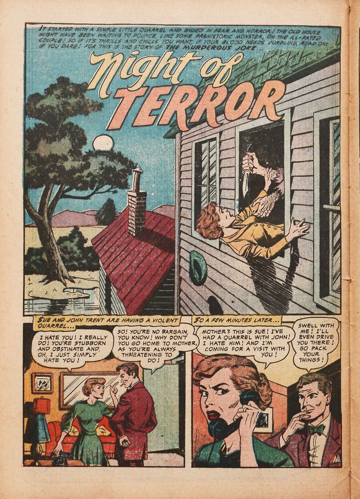 Read online Voodoo (1952) comic -  Issue #16 - 28