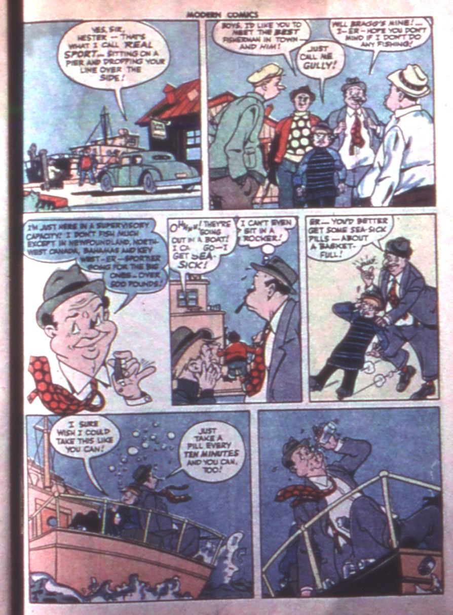 Read online Modern Comics comic -  Issue #48 - 45