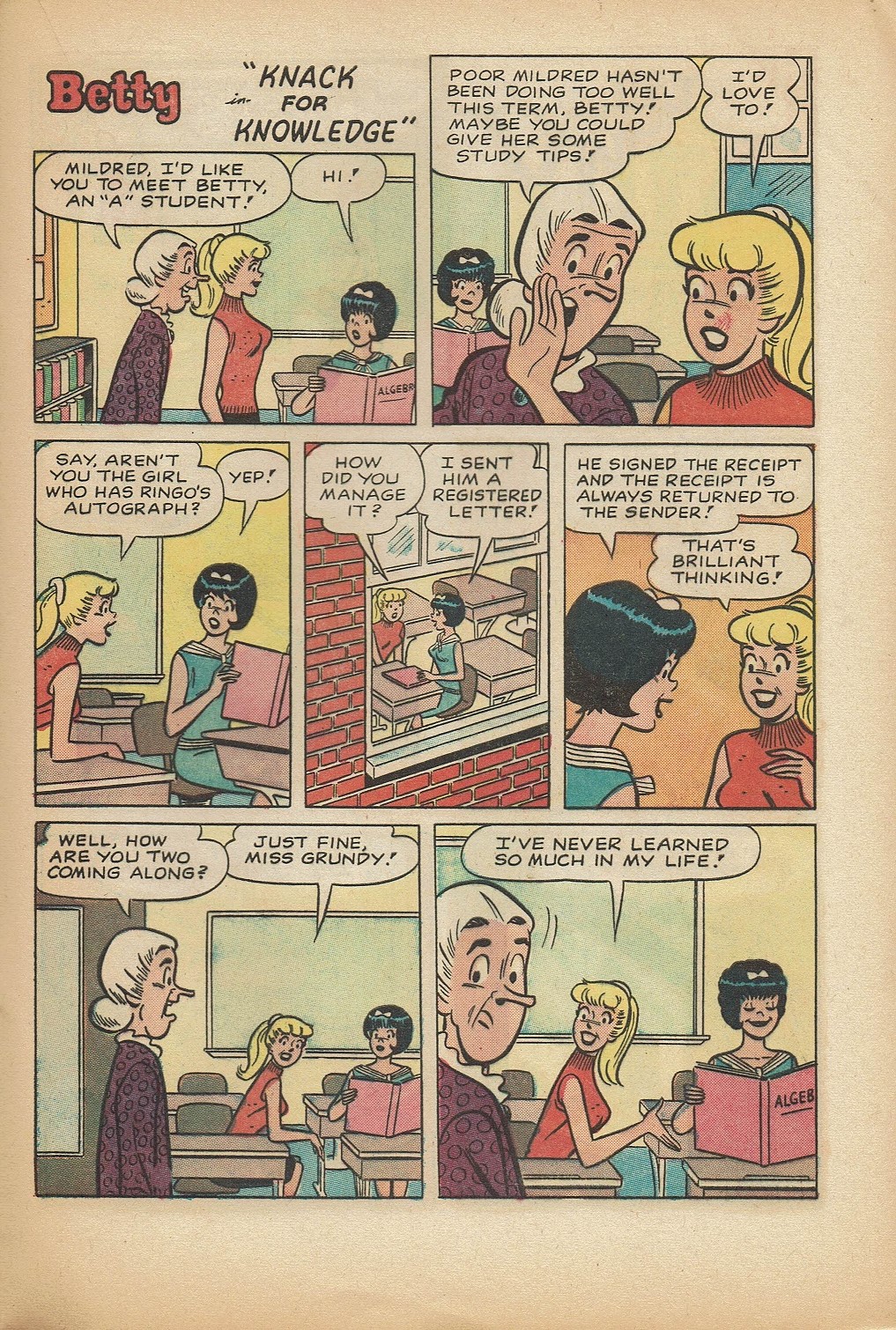 Read online Archie's Joke Book Magazine comic -  Issue #91 - 21