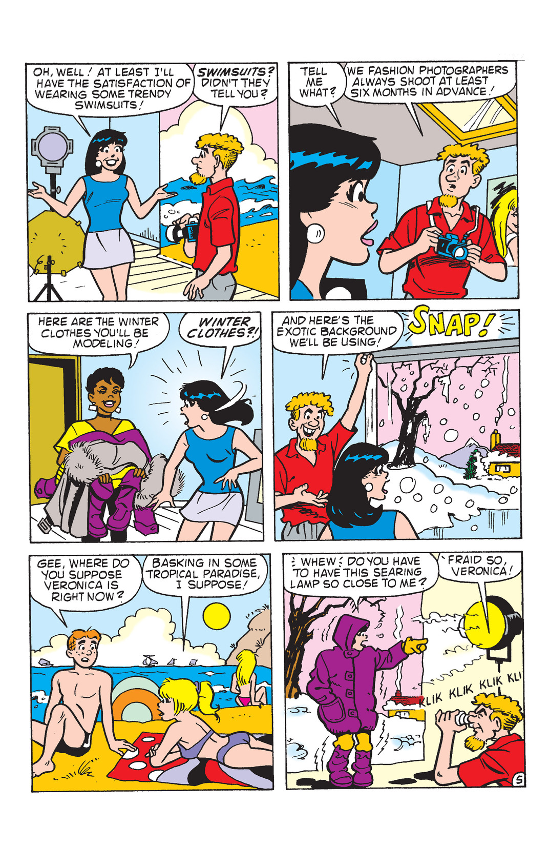 Read online Betty and Veronica: Swimsuit Special comic -  Issue # TPB (Part 1) - 76