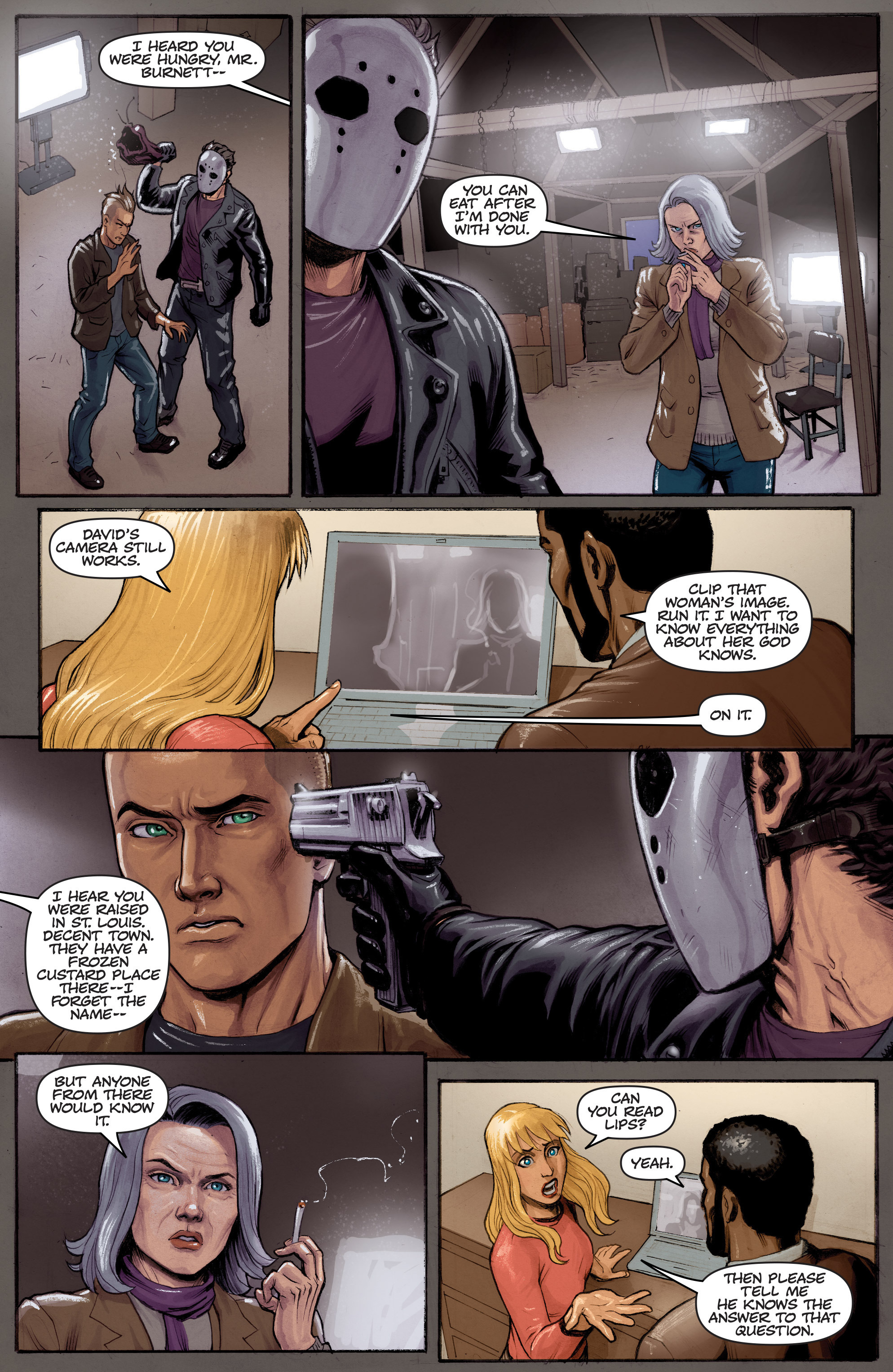 Read online Eden's Fall comic -  Issue #1 - 17