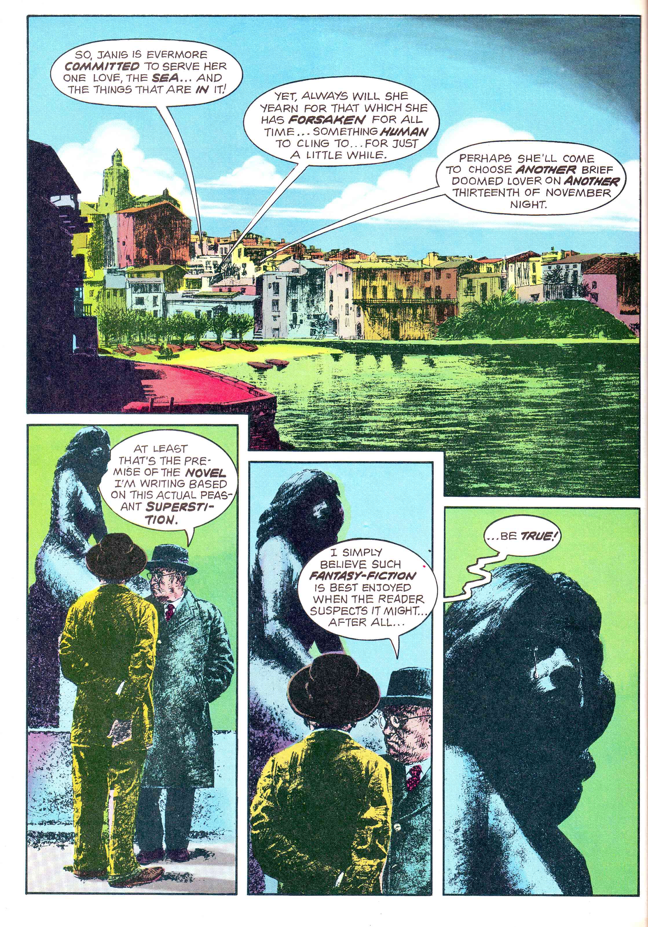 Read online Vampirella (1969) comic -  Issue #45 - 42