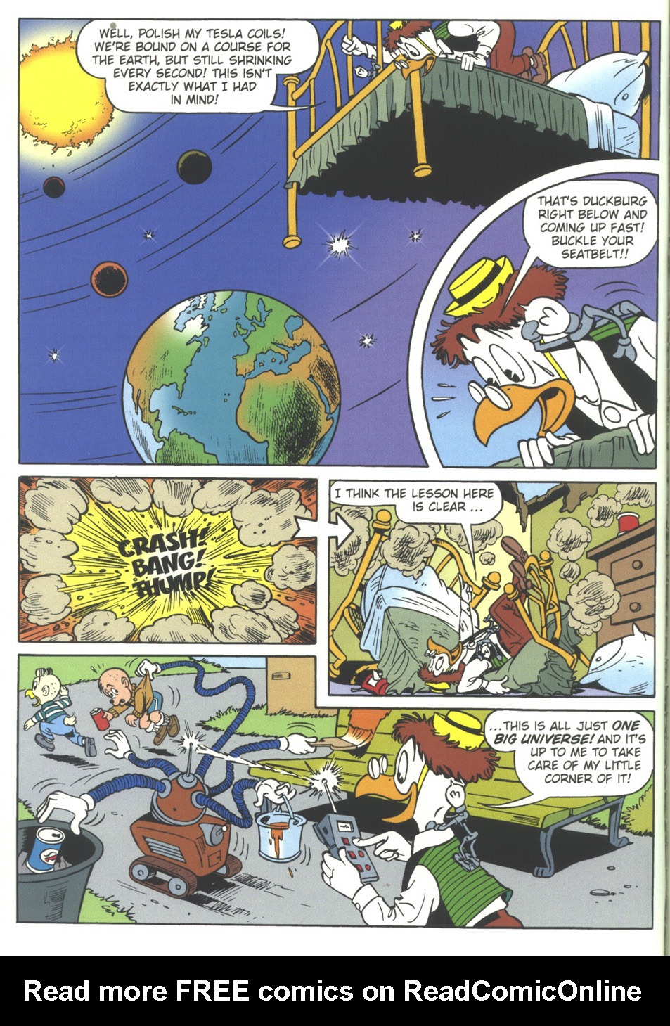 Read online Uncle Scrooge (1953) comic -  Issue #314 - 64