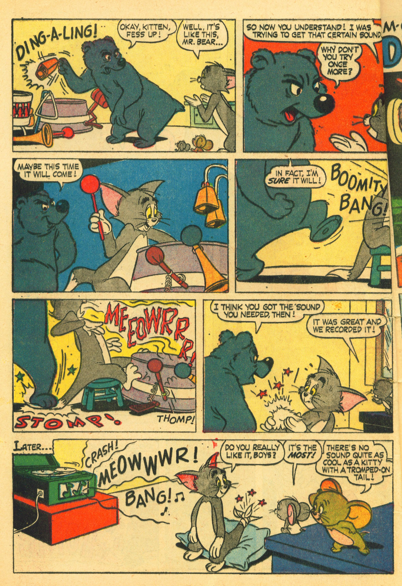 Read online Tom & Jerry Comics comic -  Issue #186 - 12
