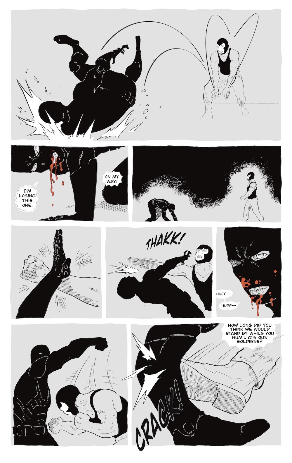 Read online Batman: Rise and Fall comic -  Issue #9 - 22