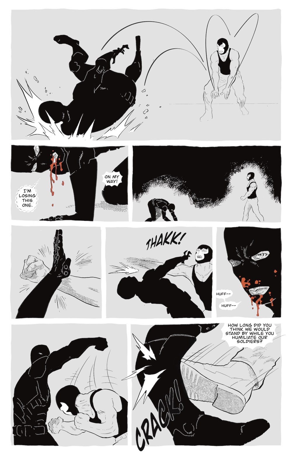 Batman: Rise and Fall issue 9 - Page 22