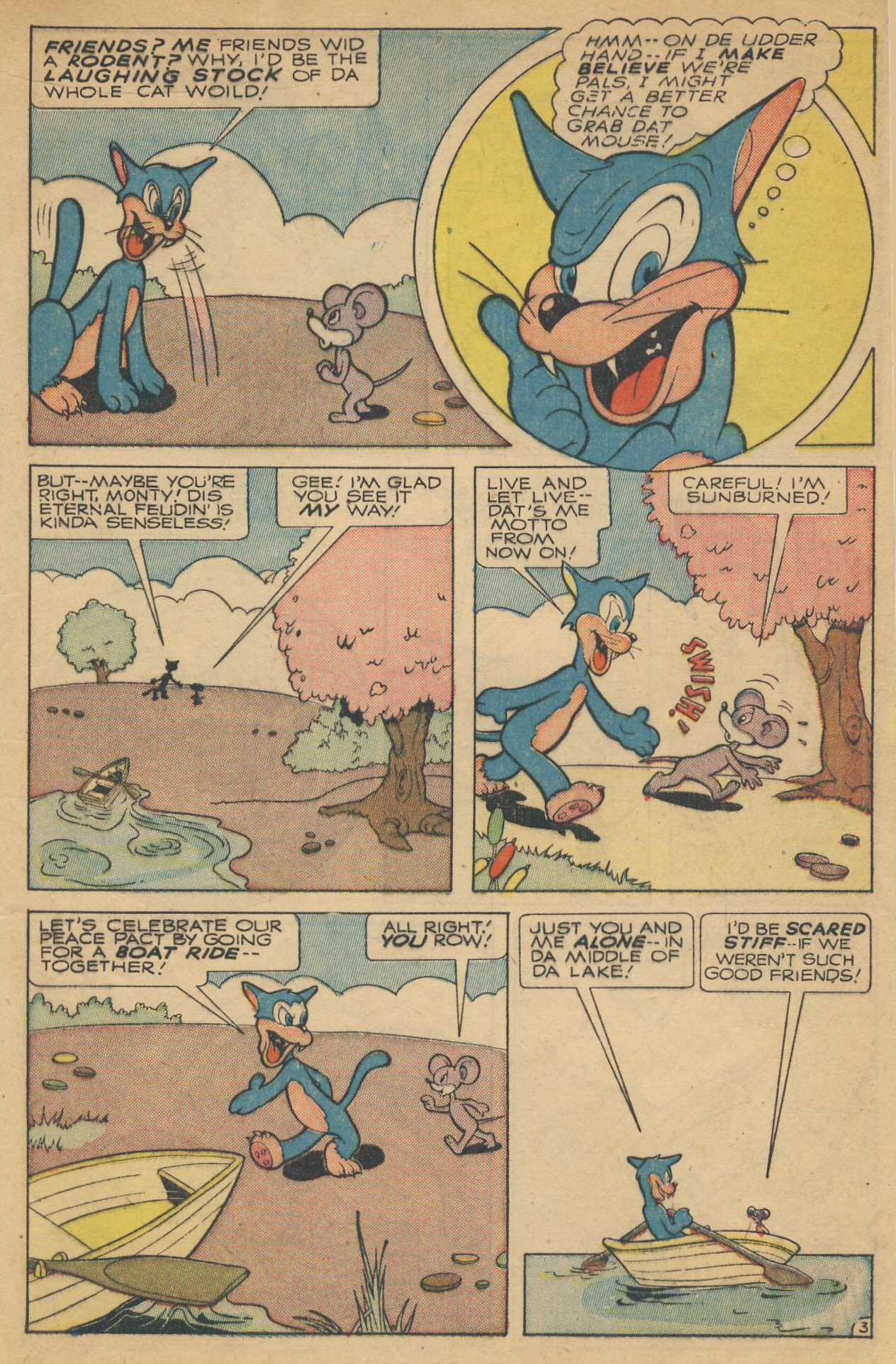 Read online Dopey Duck Comics comic -  Issue #1 - 29
