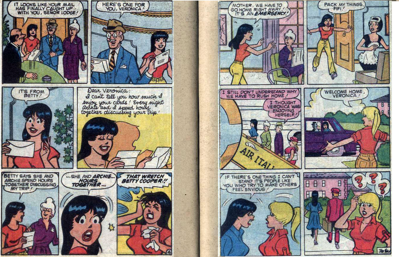 Read online Archie...Archie Andrews, Where Are You? Digest Magazine comic -  Issue #58 - 9