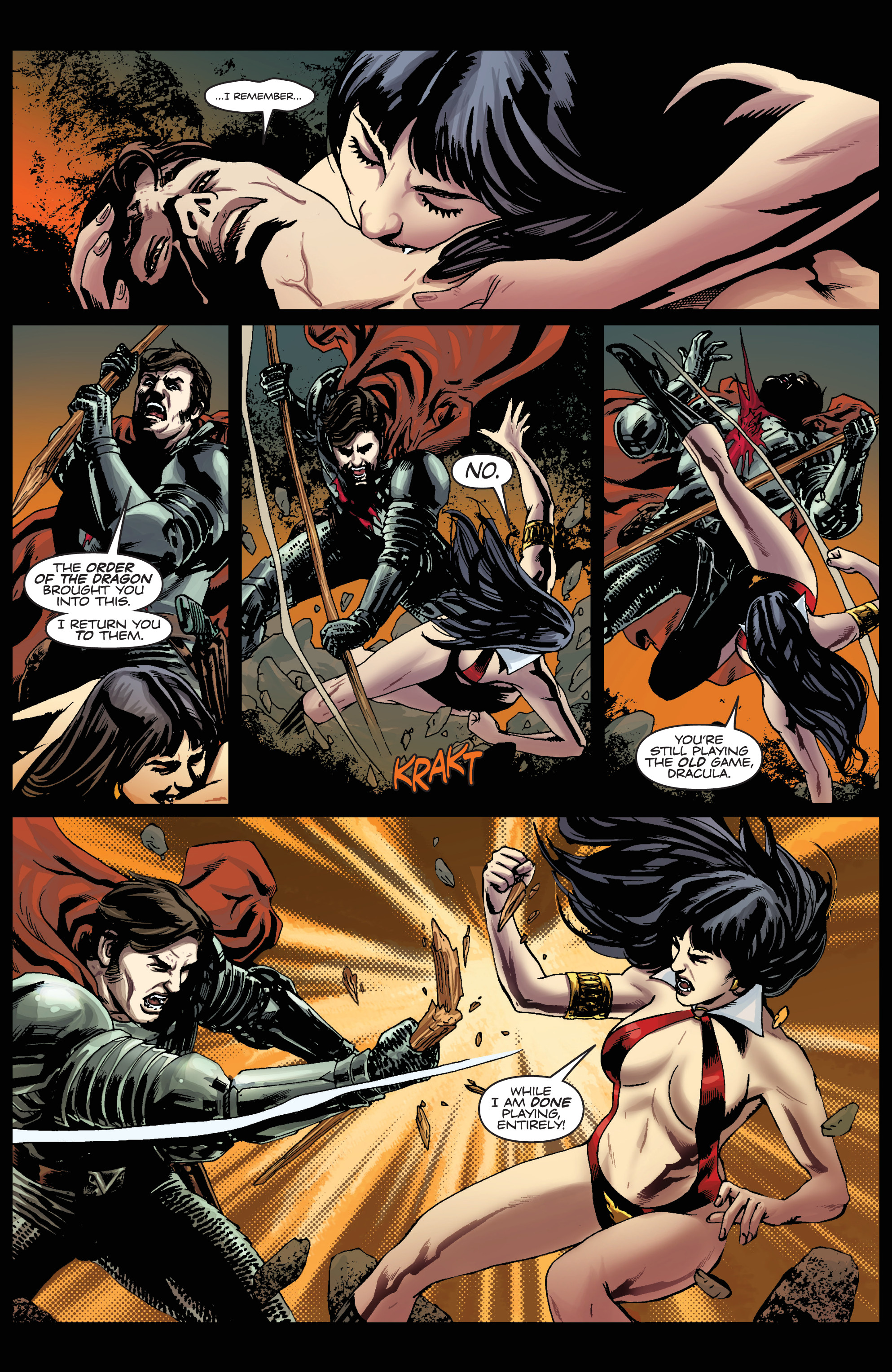 Read online Vampirella: The Dynamite Years Omnibus comic -  Issue # TPB 4 (Part 3) - 64