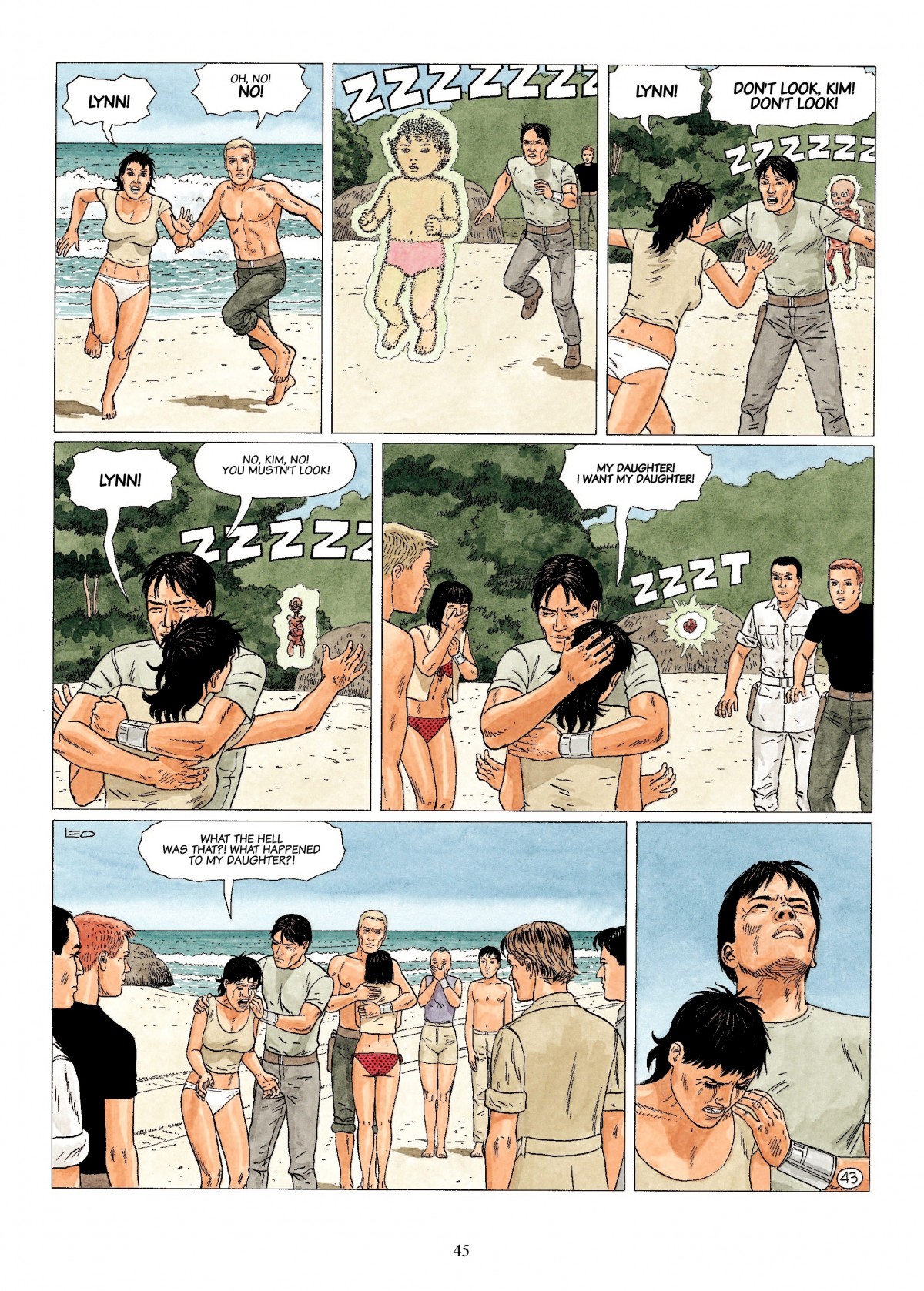 Read online Antares comic -  Issue #3 - 45