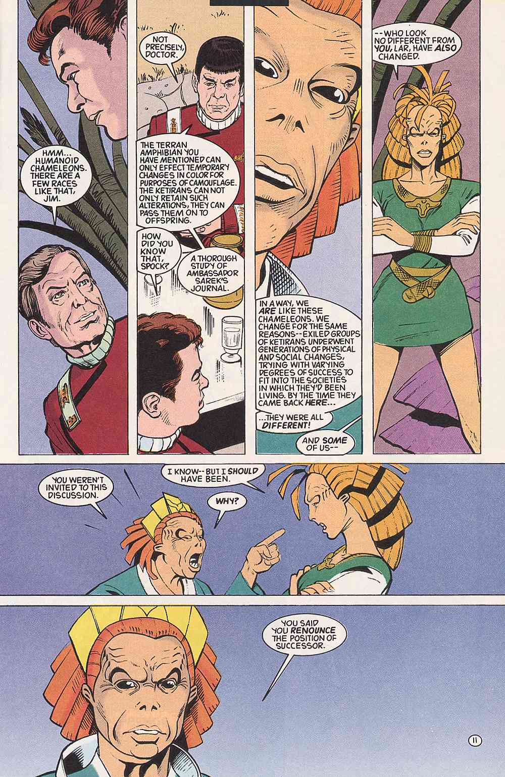 Read online Star Trek (1989) comic -  Issue # Annual 3 - 15