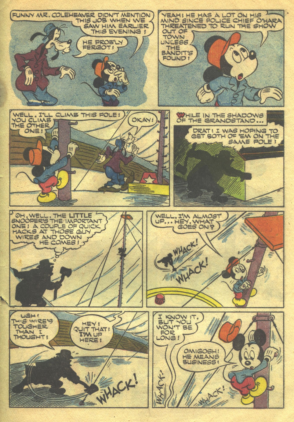 Read online Walt Disney's Comics and Stories comic -  Issue #163 - 41