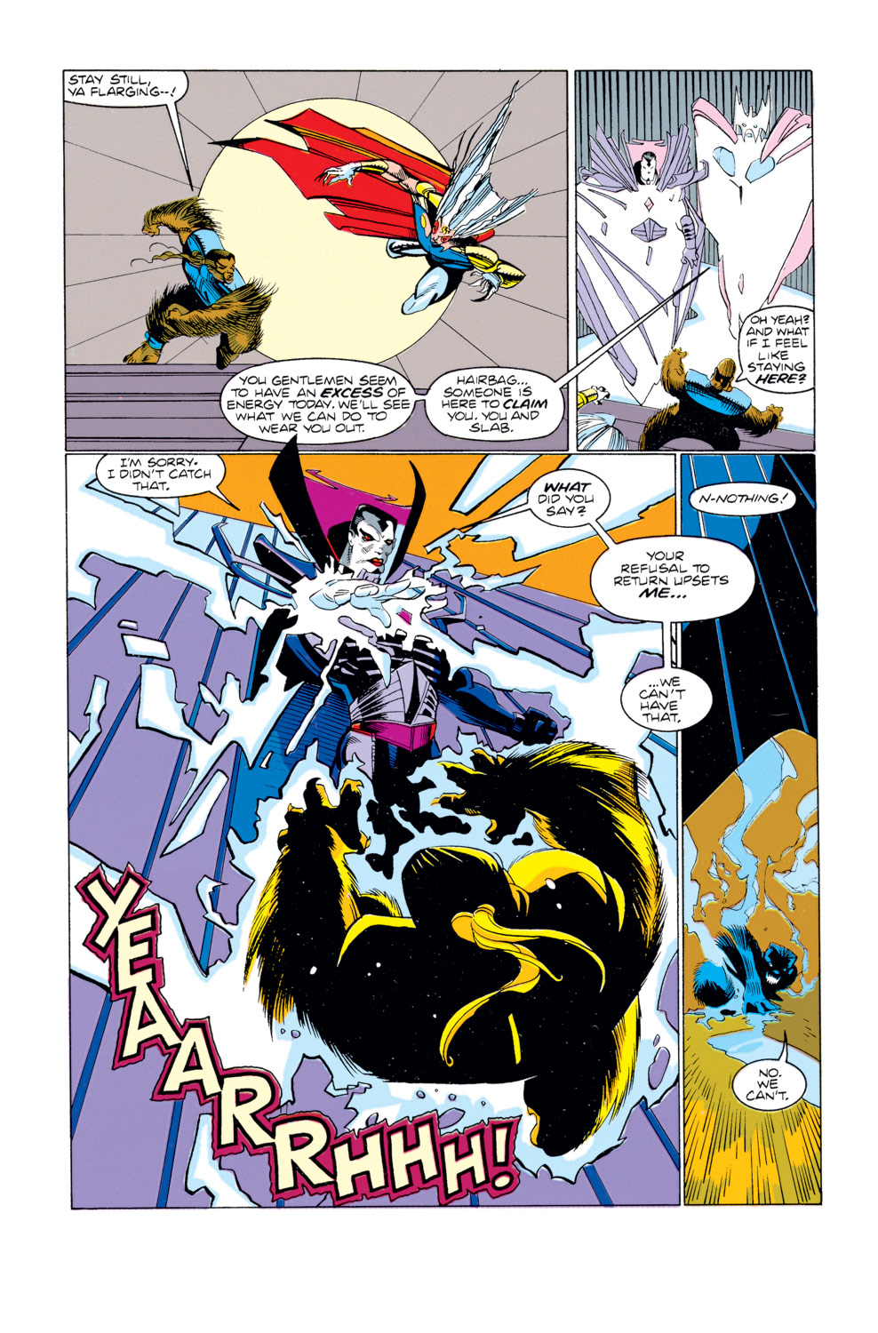 Read online X-Factor (1986) comic -  Issue #78 - 7