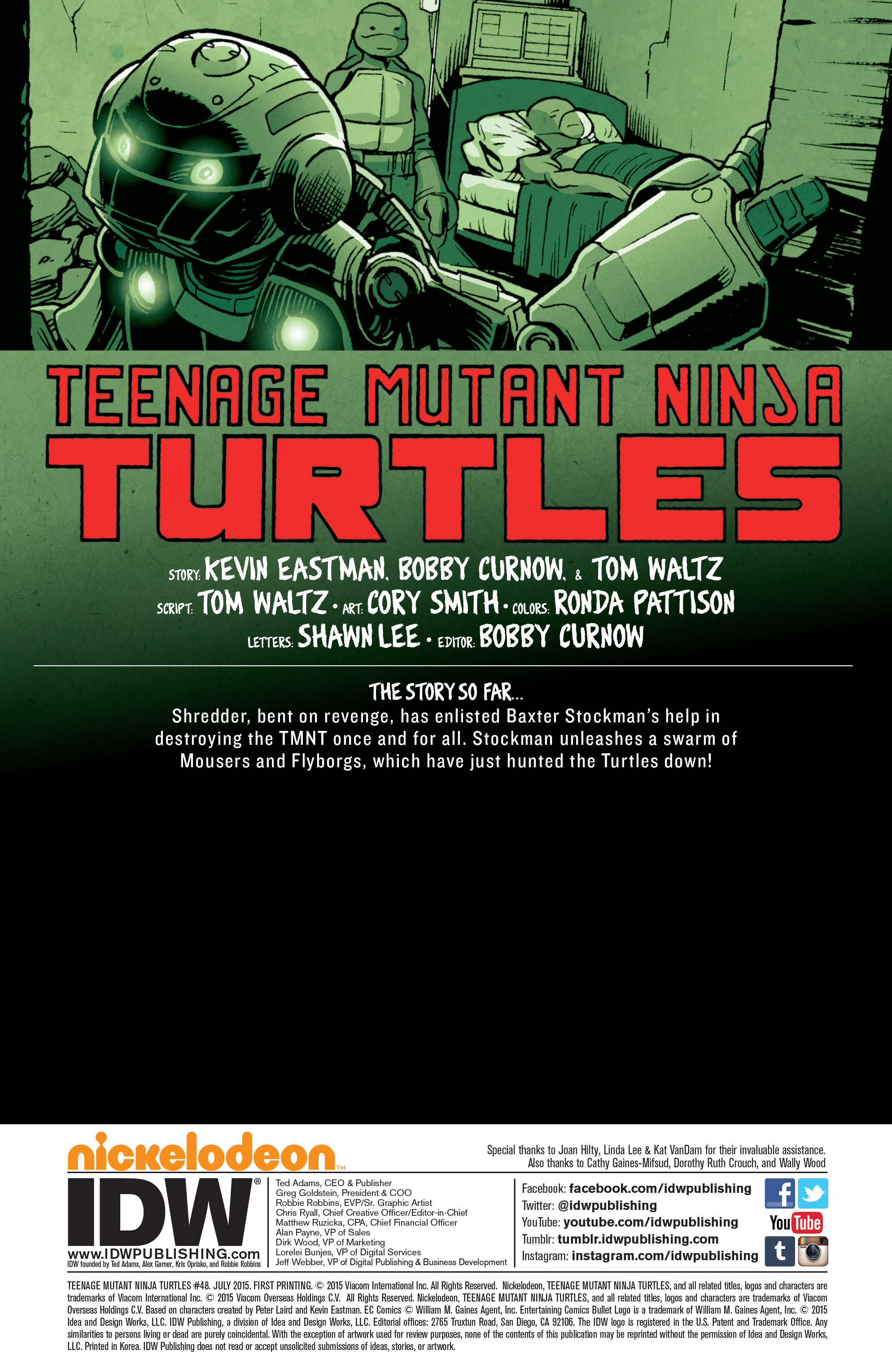 Read online Teenage Mutant Ninja Turtles (2011) comic -  Issue #48 - 3