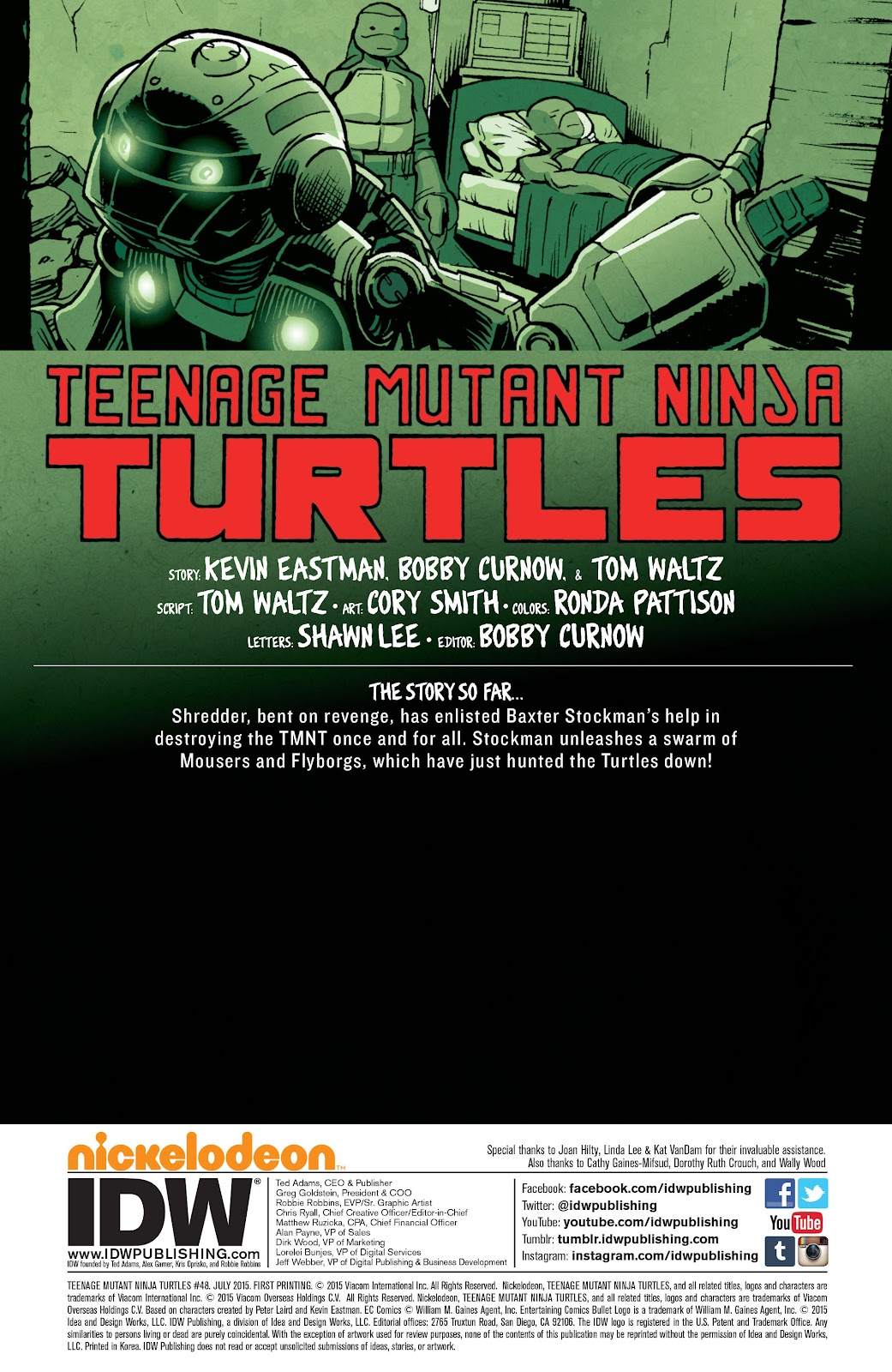 Teenage Mutant Ninja Turtles (2011) issue 48 - Page 3