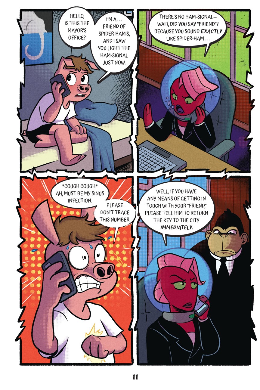 Read online Spider-Ham: Great Power, No Responsibility comic -  Issue # TPB - 15