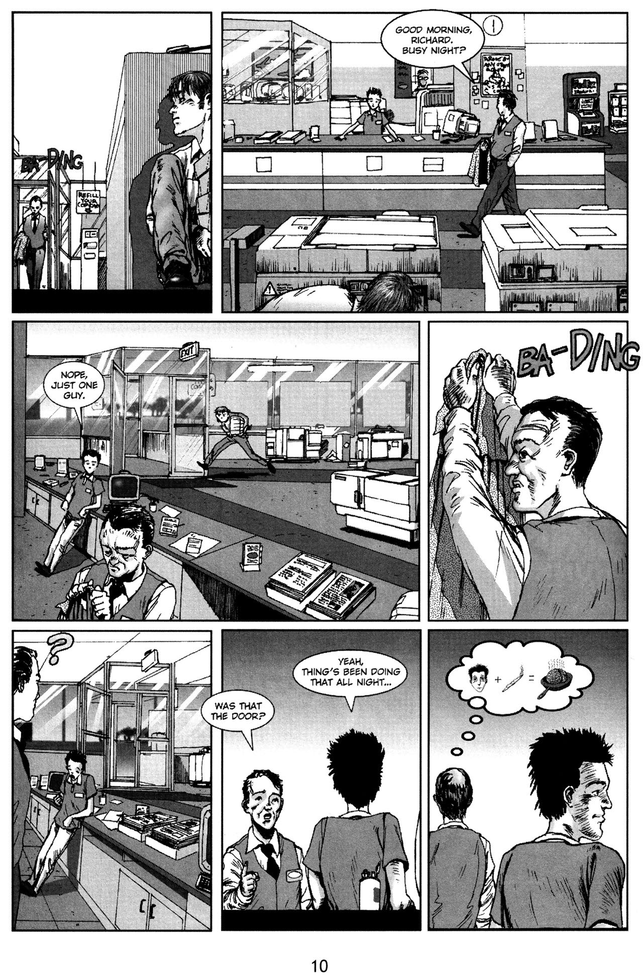 Read online Teenagers From Mars comic -  Issue #1 - 12