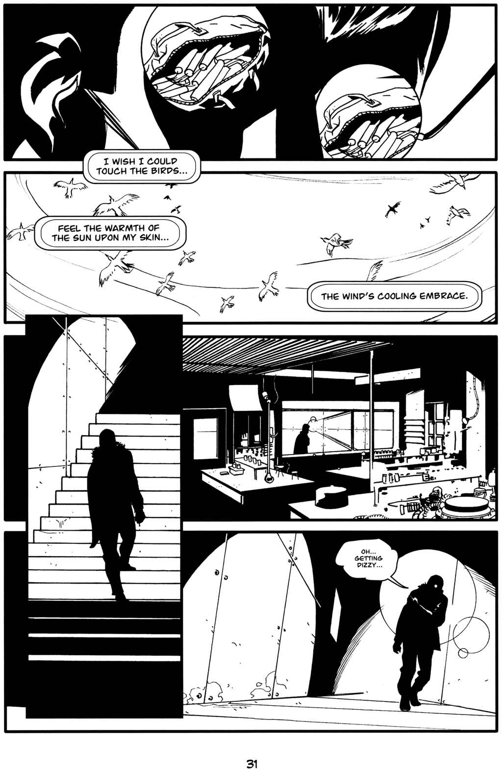 Read online Umbra comic -  Issue #3 - 34