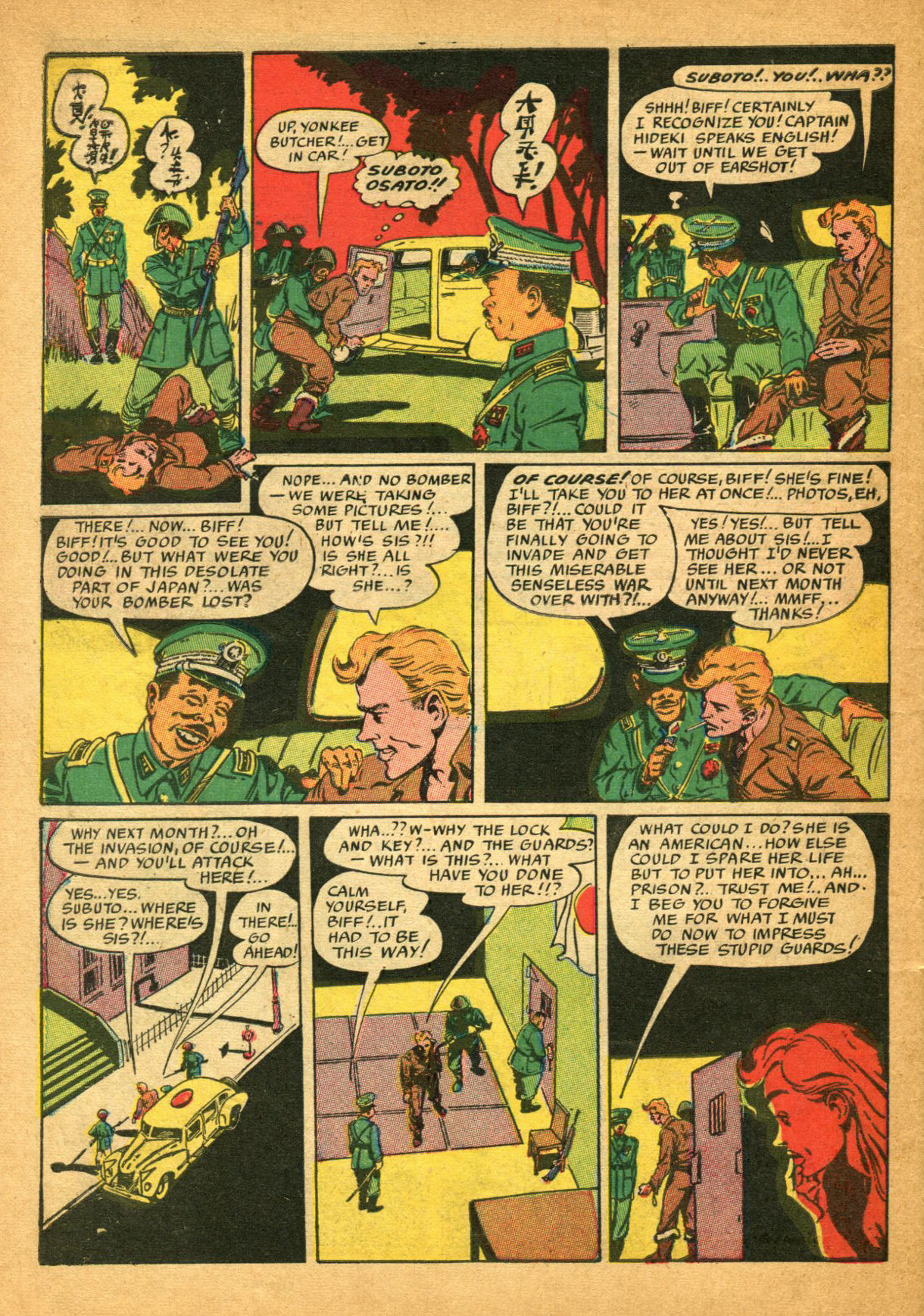 Read online Green Hornet Comics comic -  Issue #31 - 29