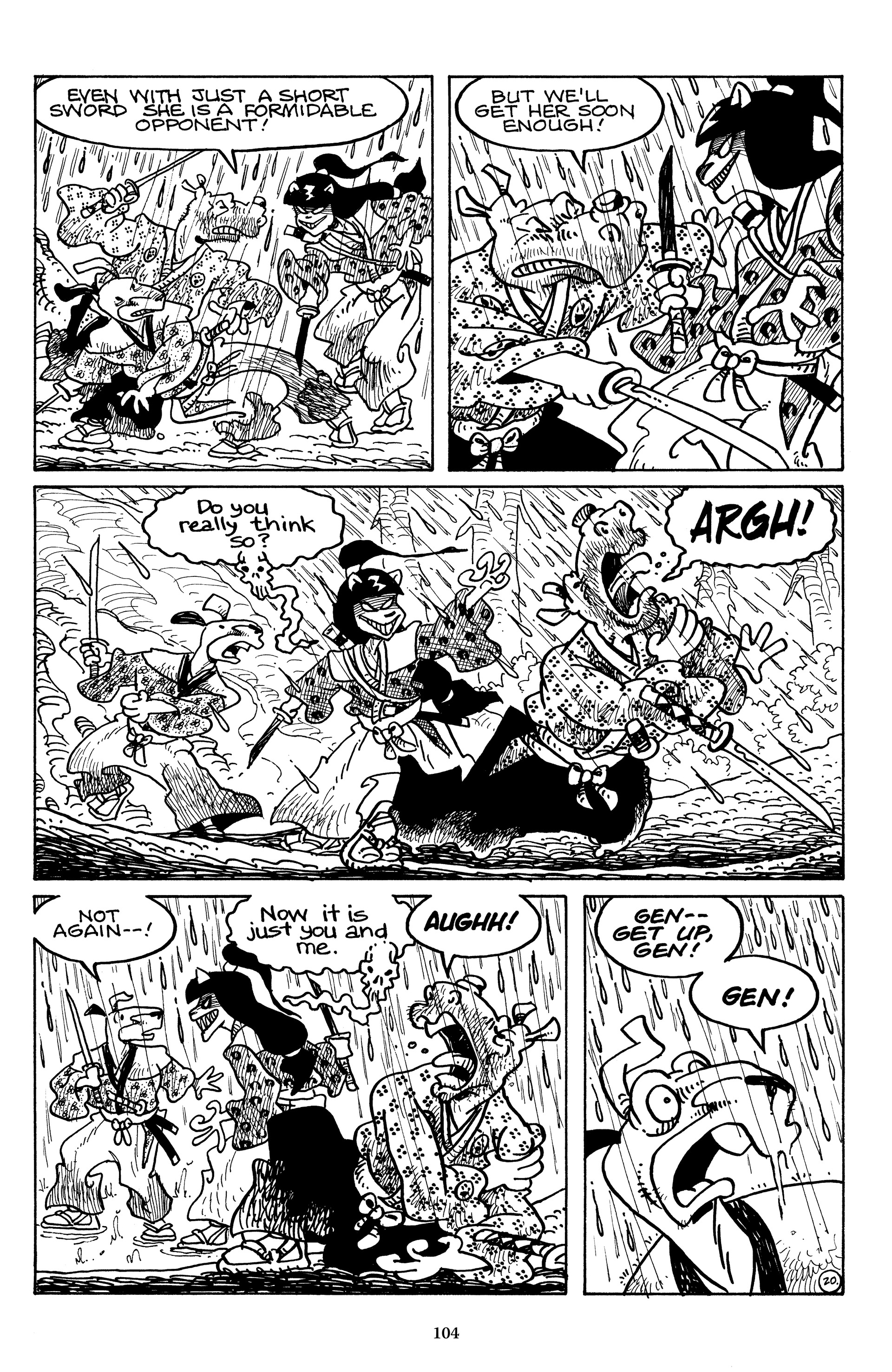 Read online The Usagi Yojimbo Saga (2021) comic -  Issue # TPB 6 (Part 2) - 5
