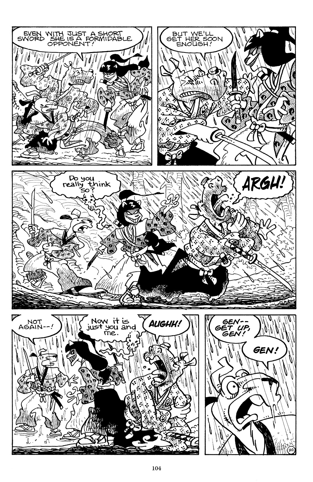 The Usagi Yojimbo Saga (2021) issue TPB 6 (Part 2) - Page 5