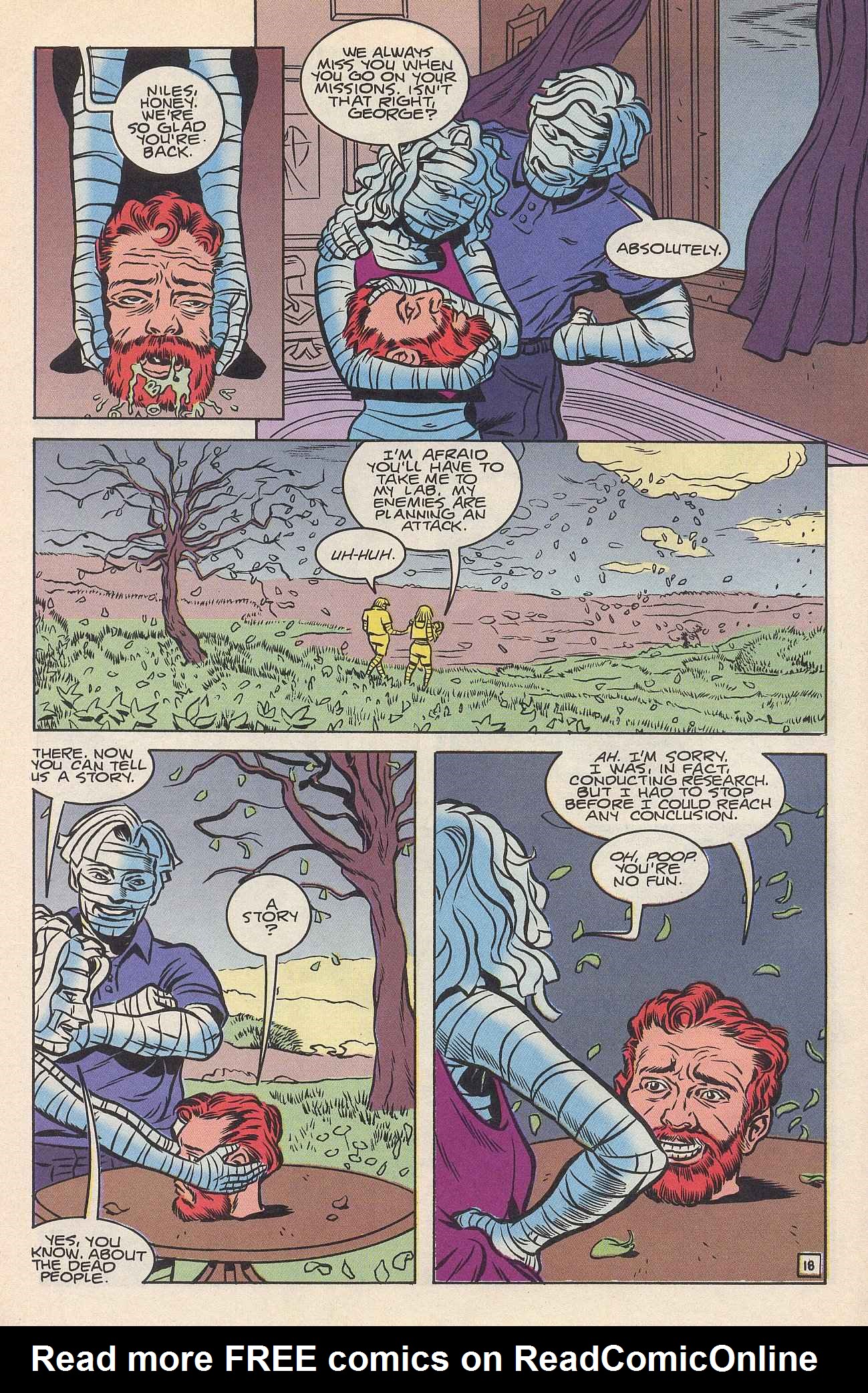 Read online Doom Patrol (1987) comic -  Issue #73 - 19