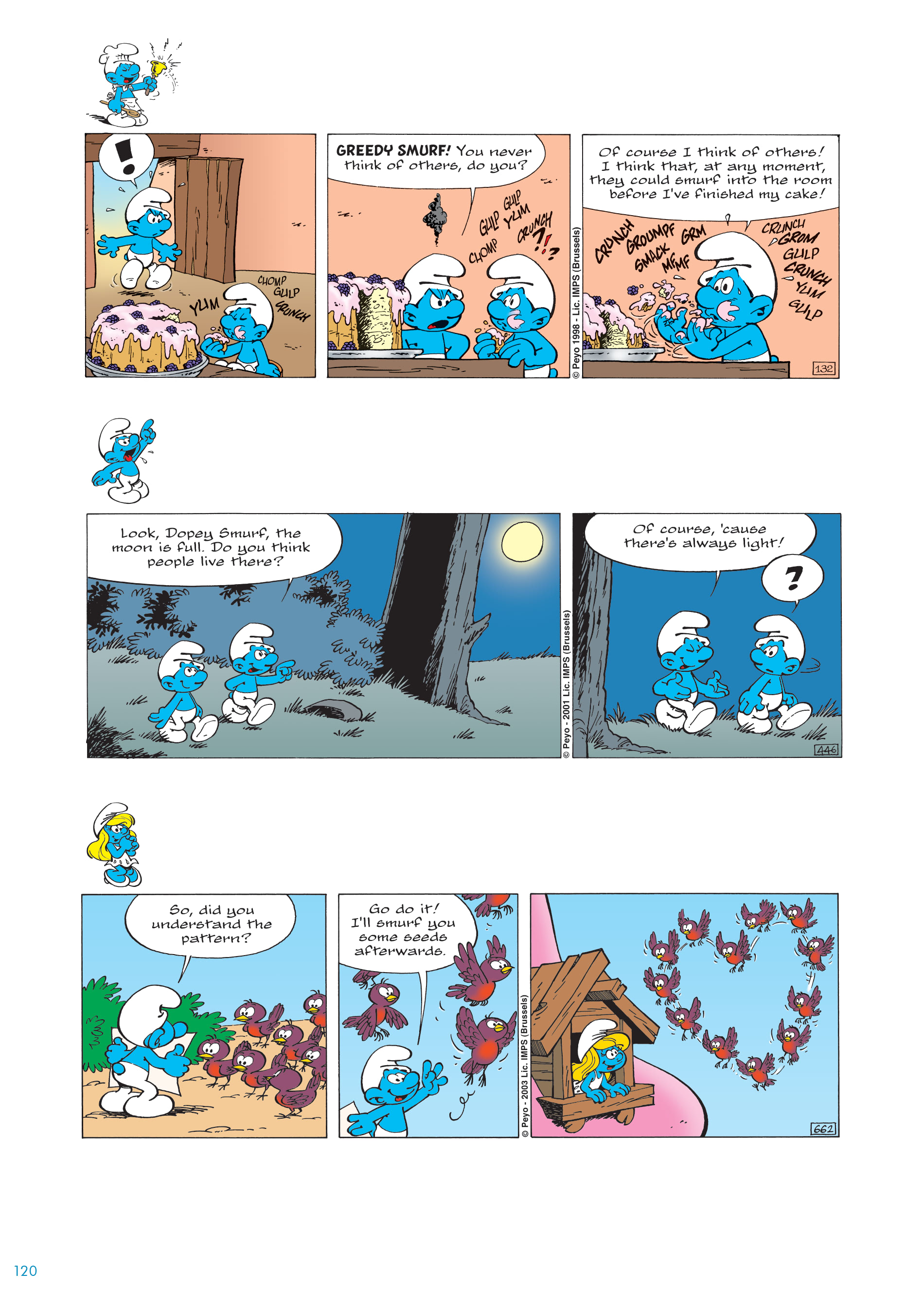 Read online The Smurfs Tales comic -  Issue # TPB 1 (Part 2) - 21