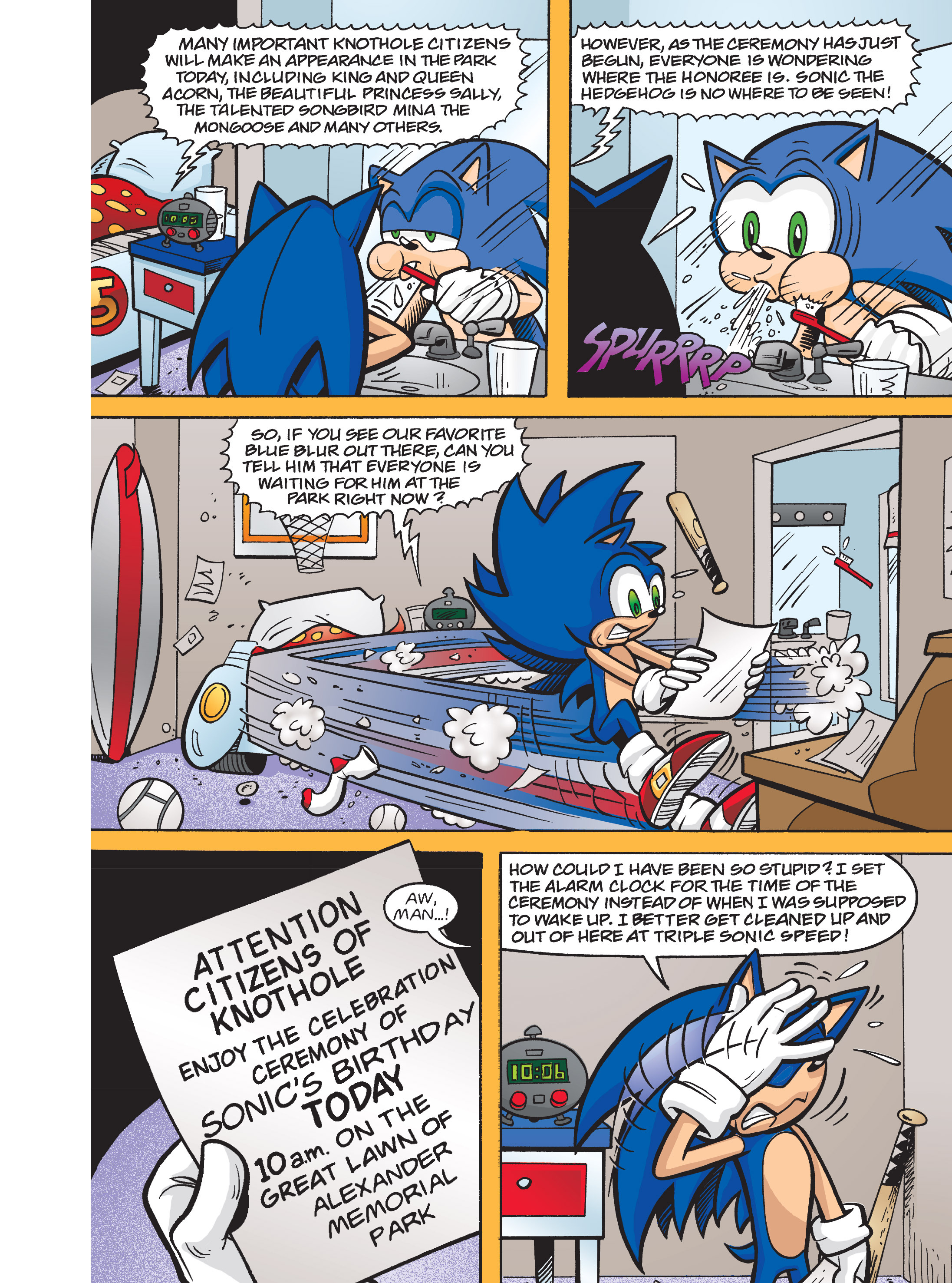 Read online Sonic Super Digest comic -  Issue #8 - 107