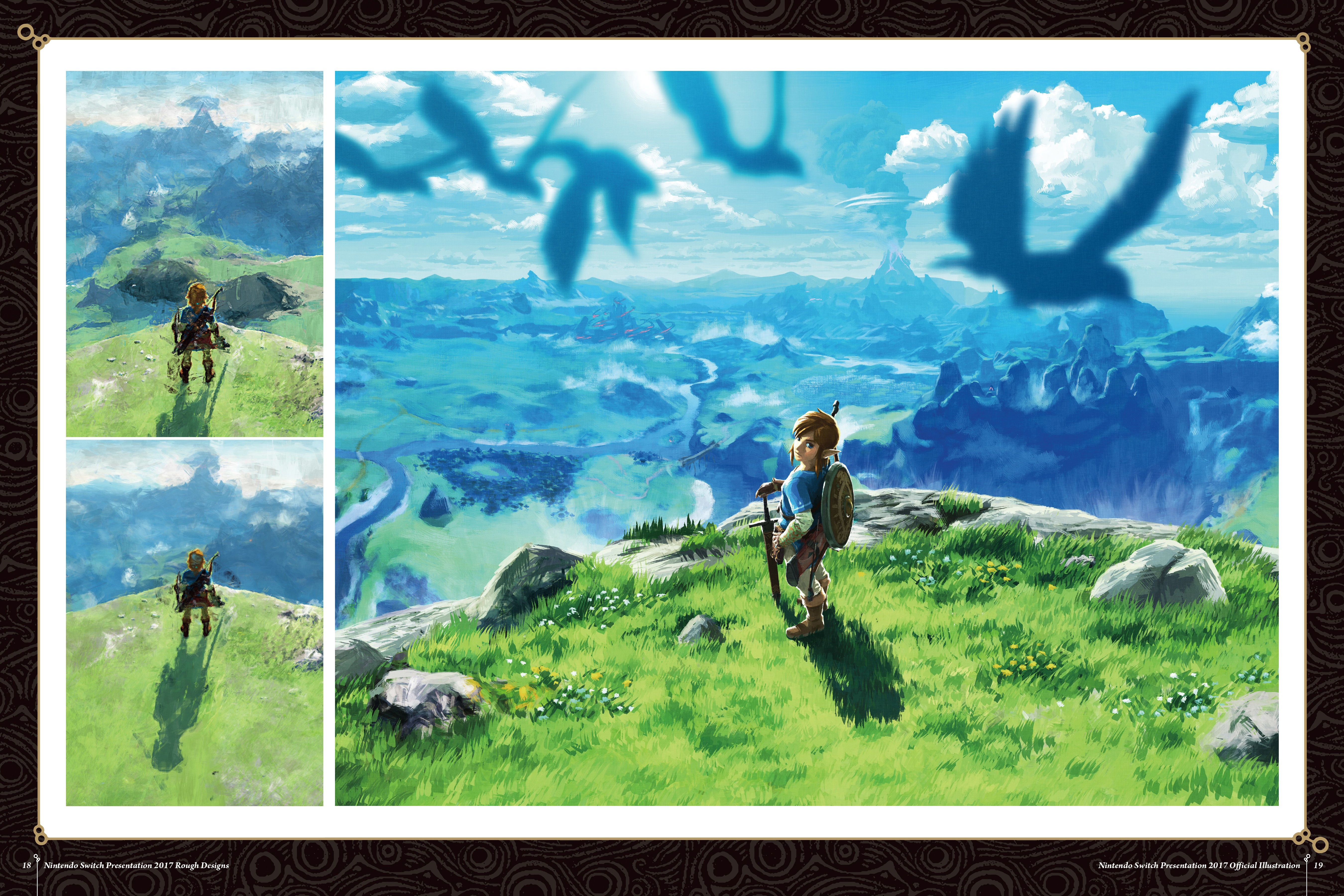 Read online The Legend of Zelda: Breath of the Wild–Creating A Champion comic -  Issue # TPB (Part 1) - 16