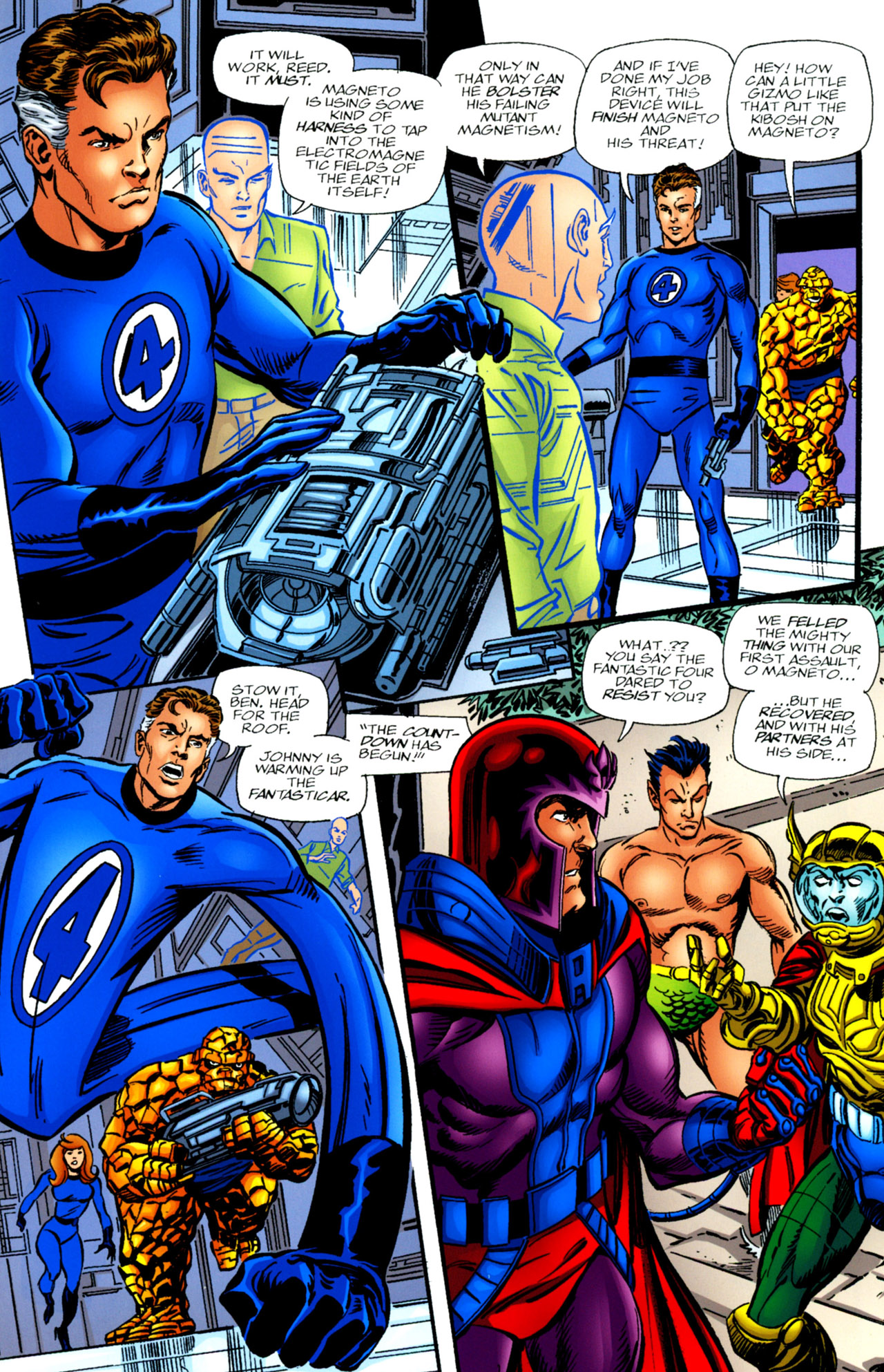 Read online Marvel Masters: The Art of John Byrne comic -  Issue # TPB (Part 4) - 18