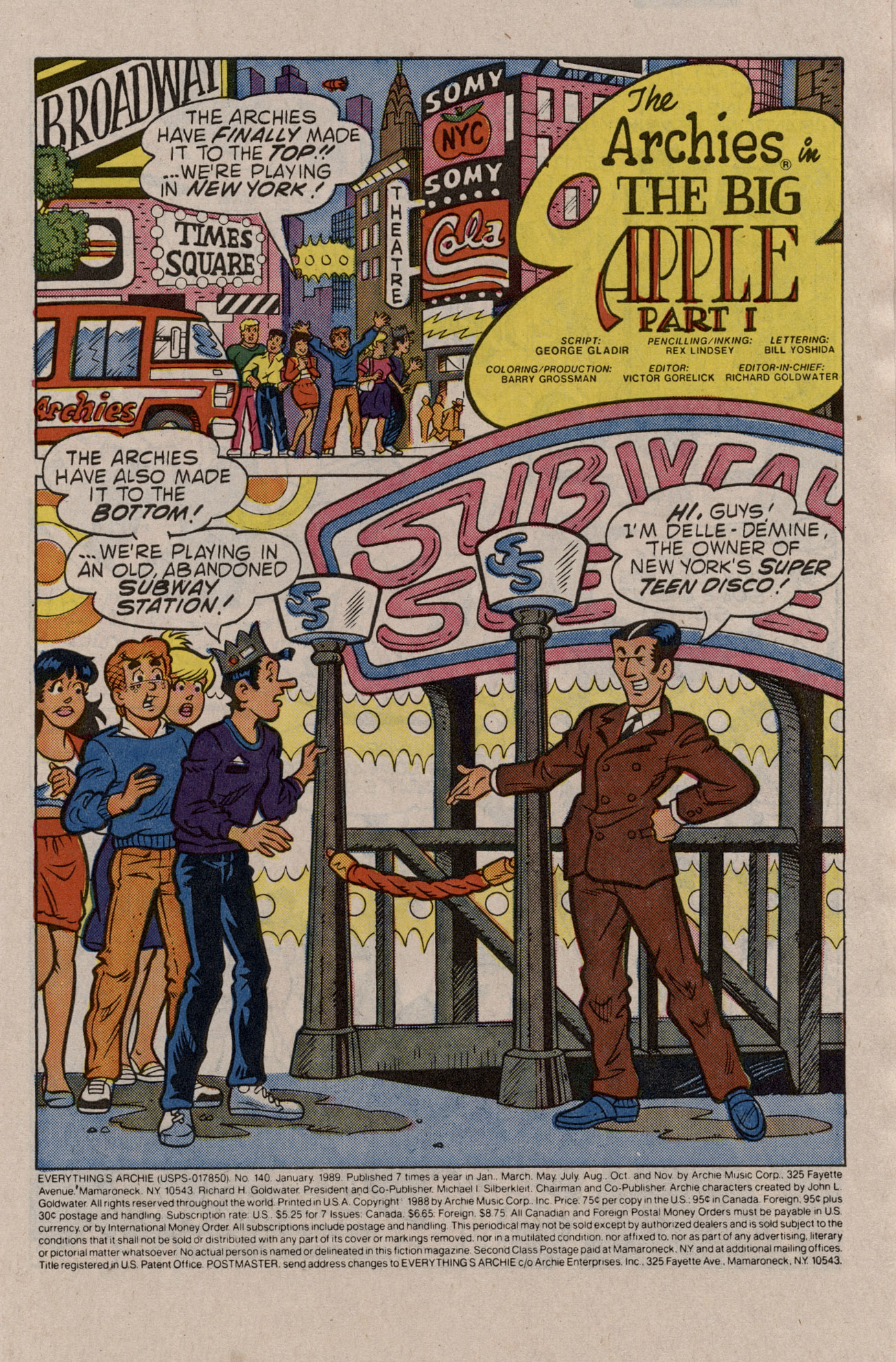 Read online Everything's Archie comic -  Issue #140 - 3