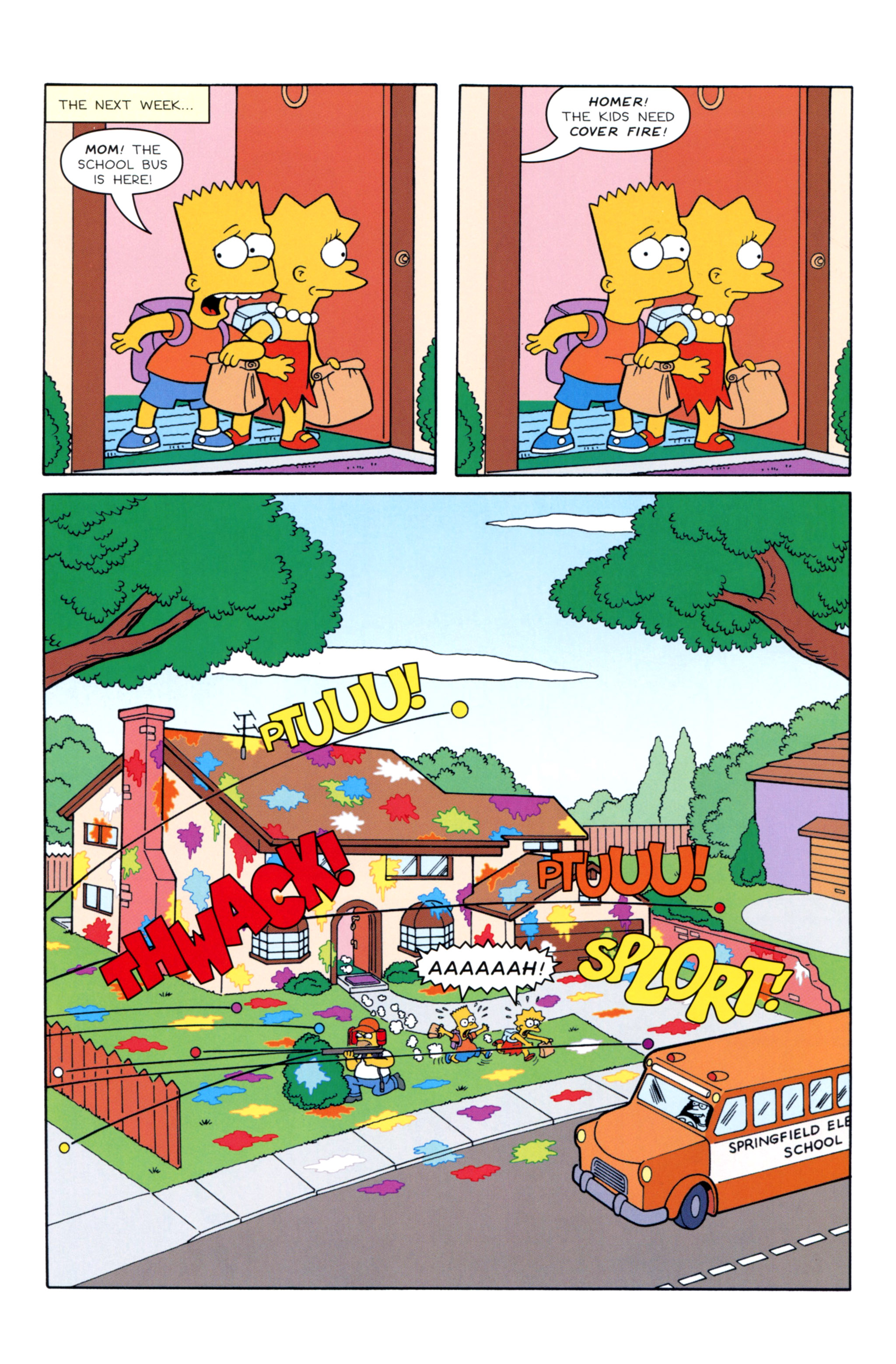 Read online Simpsons Illustrated (2012) comic -  Issue #12 - 18