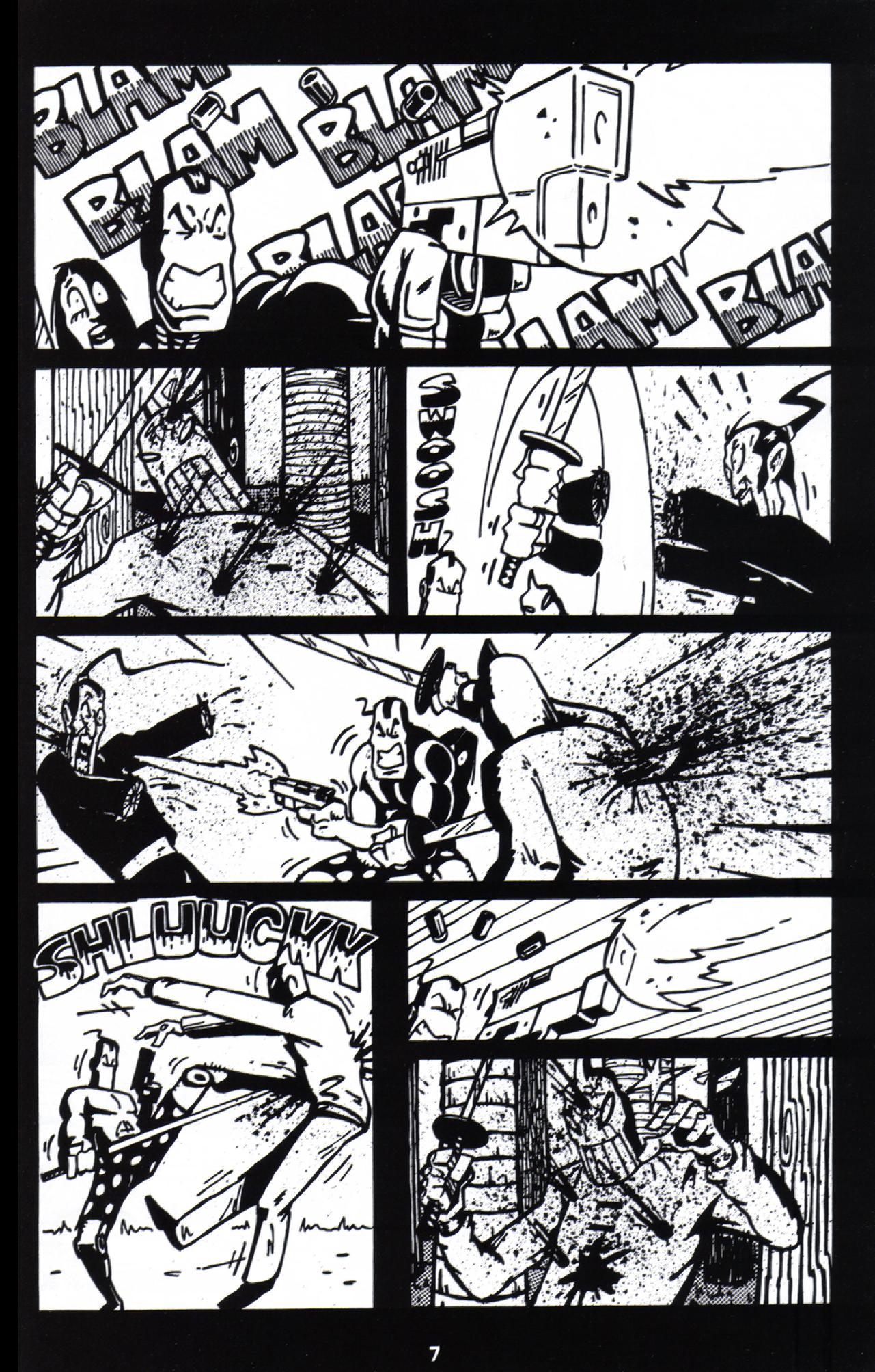 Read online La Cosa Nostroid comic -  Issue #4 - 9