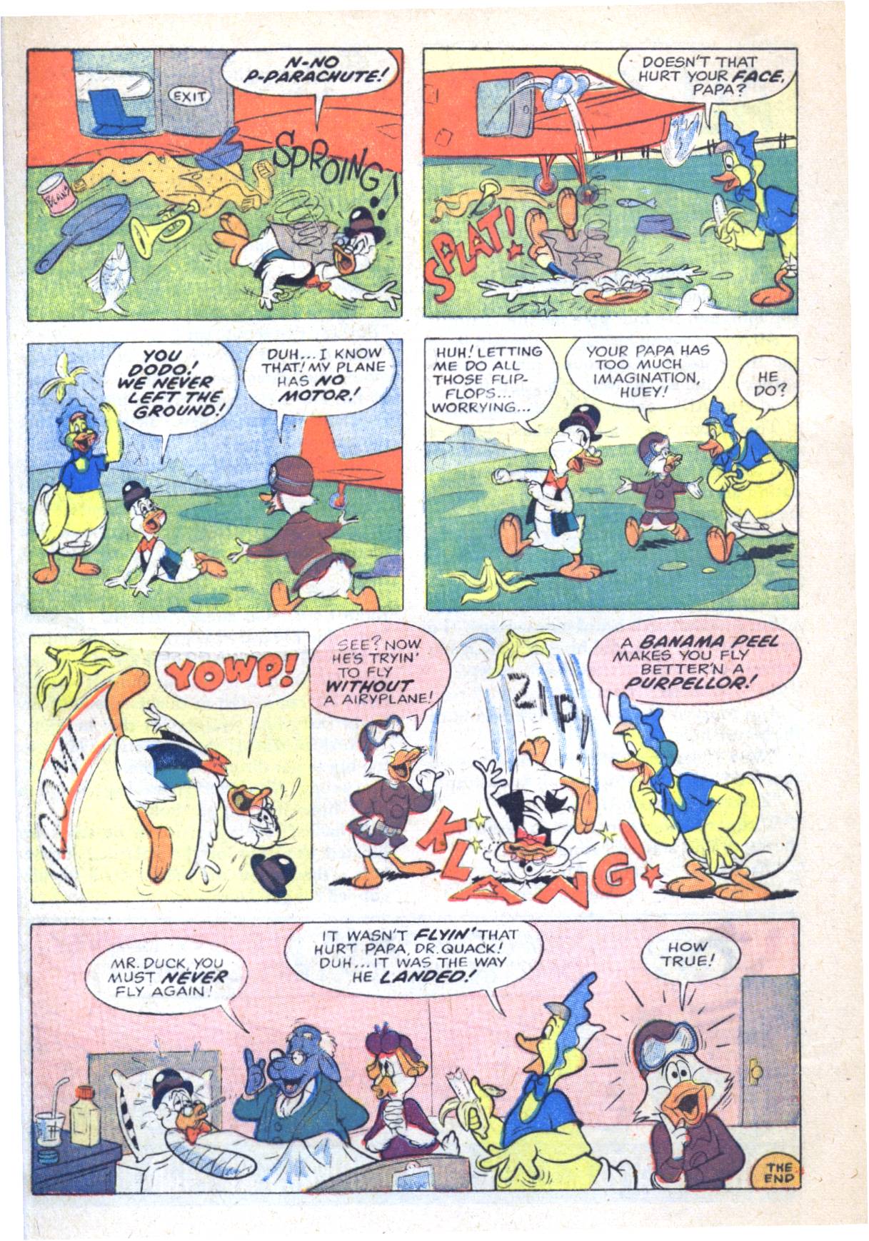 Read online Baby Huey, the Baby Giant comic -  Issue #25 - 25